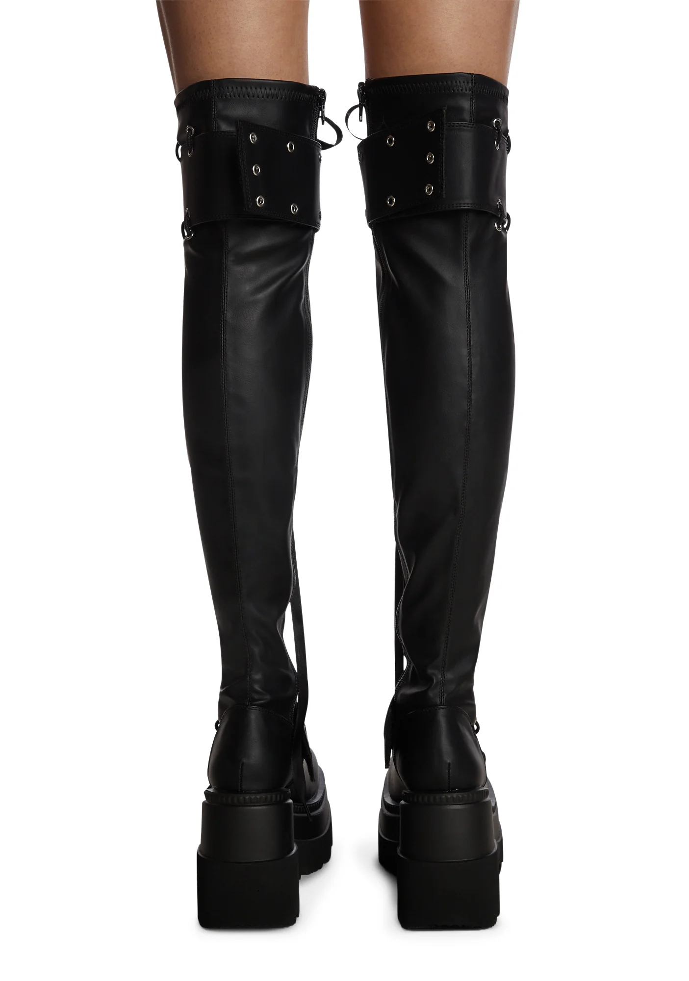 Shaker-325 Thigh High Boots - Image 4