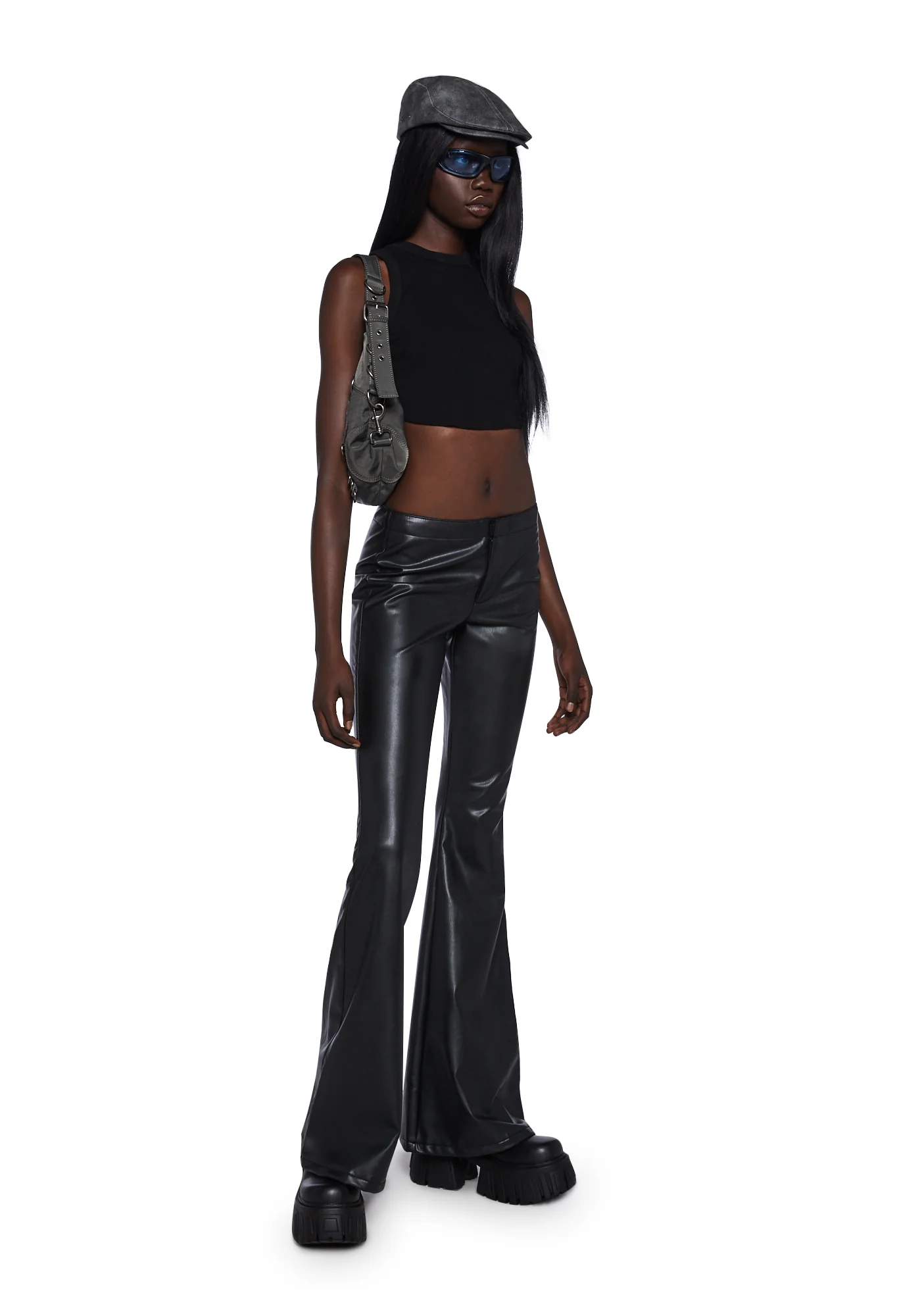 Shameless Self-Promoter Flare Pants - Image 2