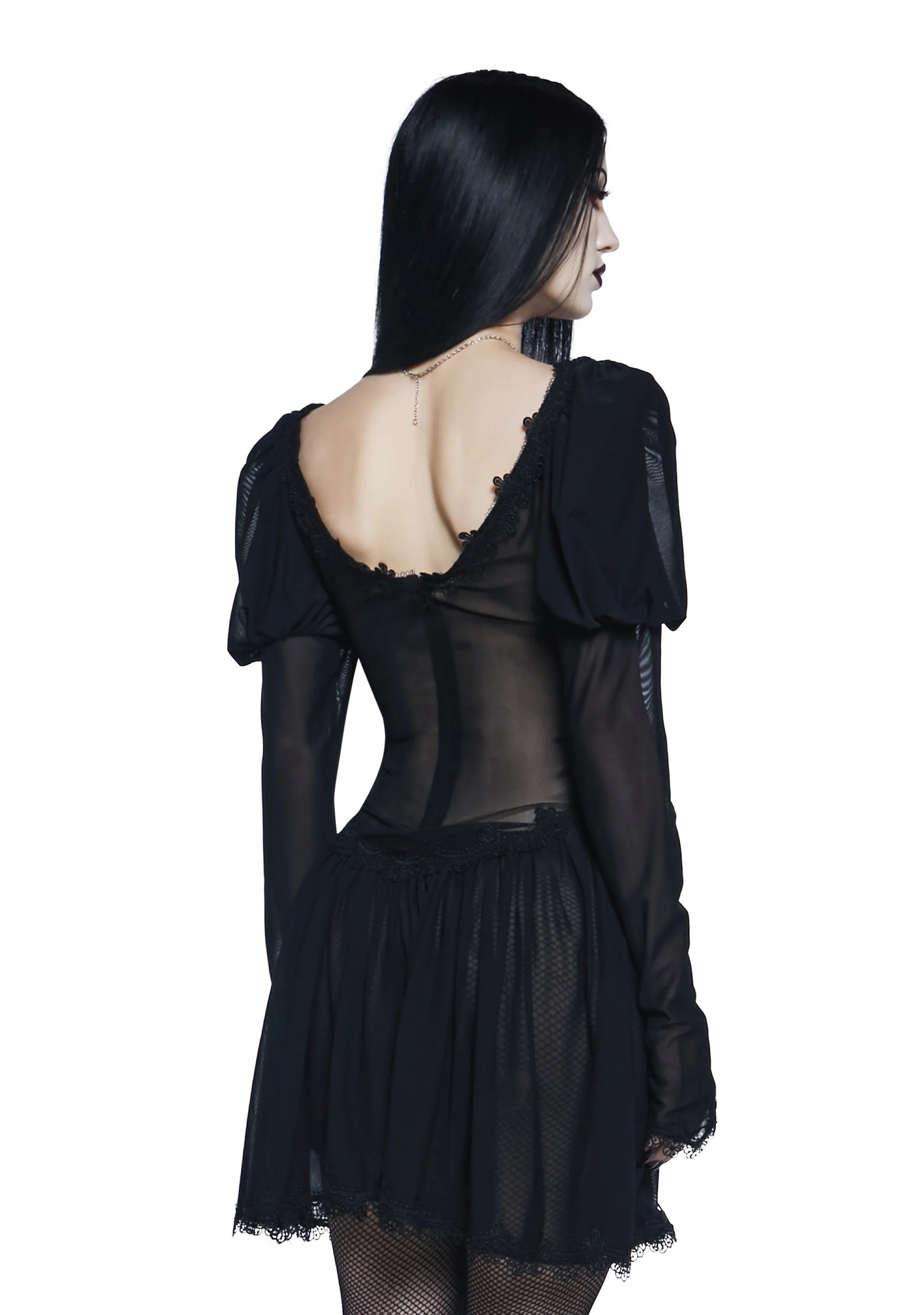 Shape Shifter Mini Dress - Image 4