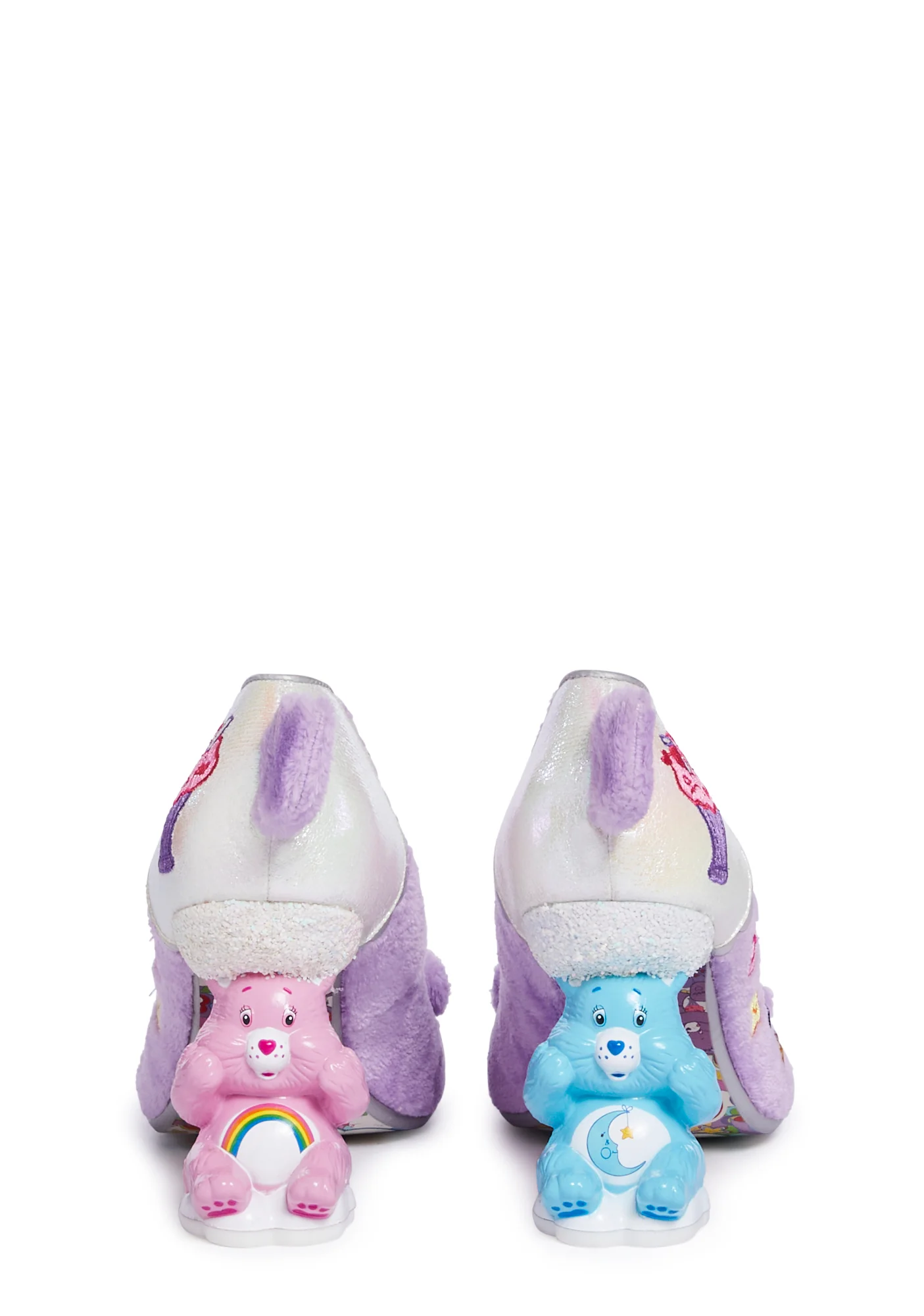 Share Love Fluffy Heels - Image 4