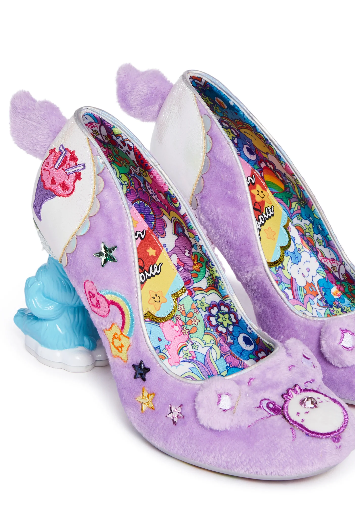 Share Love Fluffy Heels - Image 5
