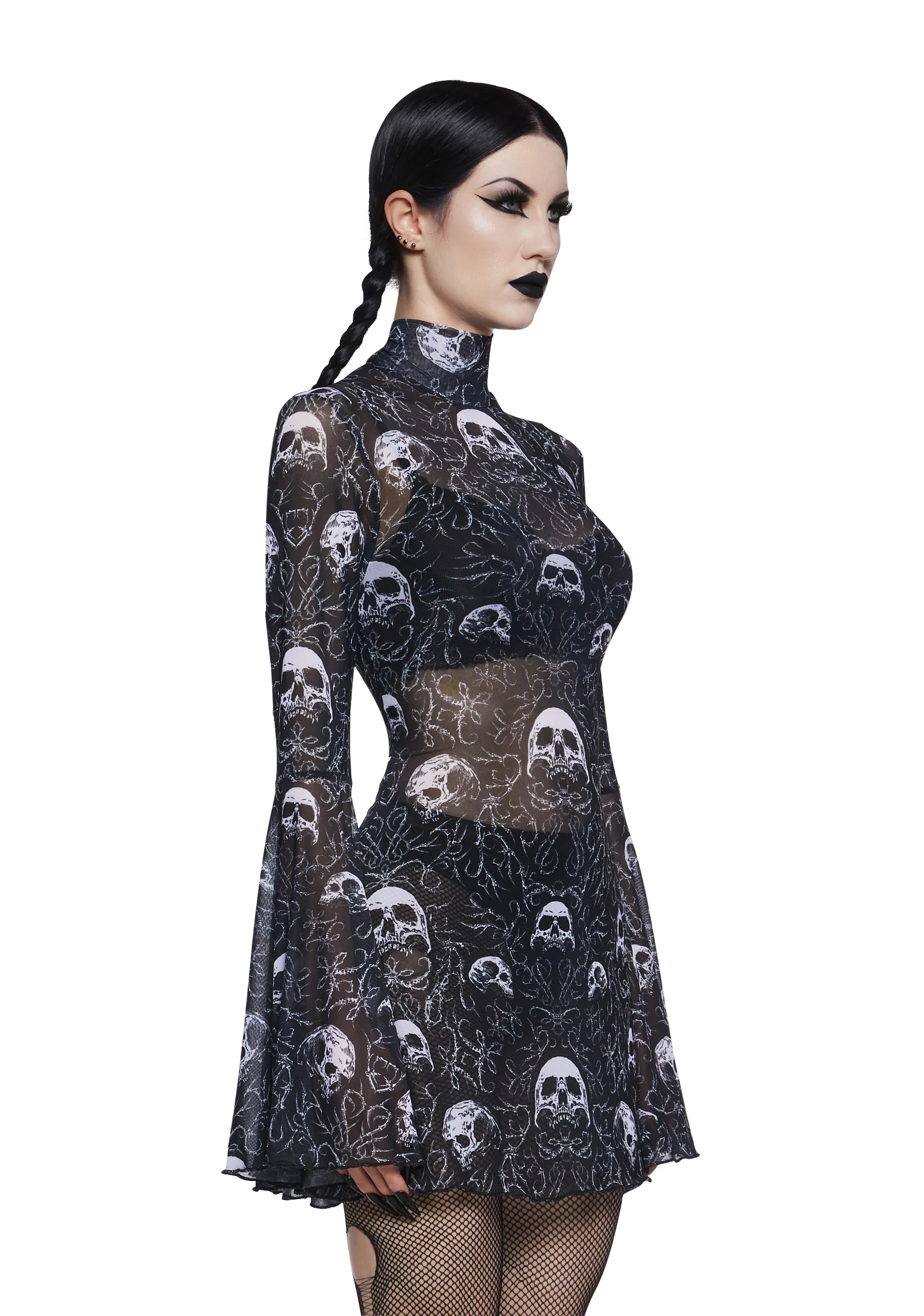 Share Of Secrets Mini Dress - Image 3