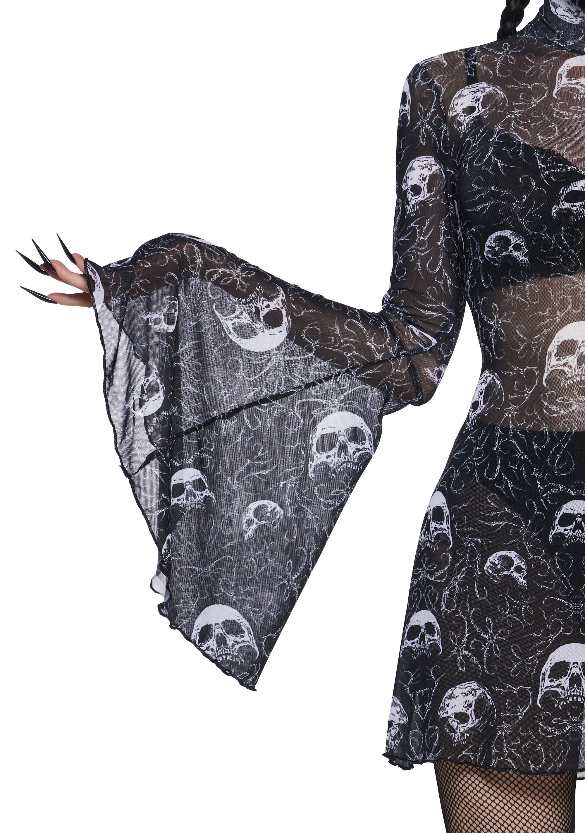Share Of Secrets Mini Dress - Image 5