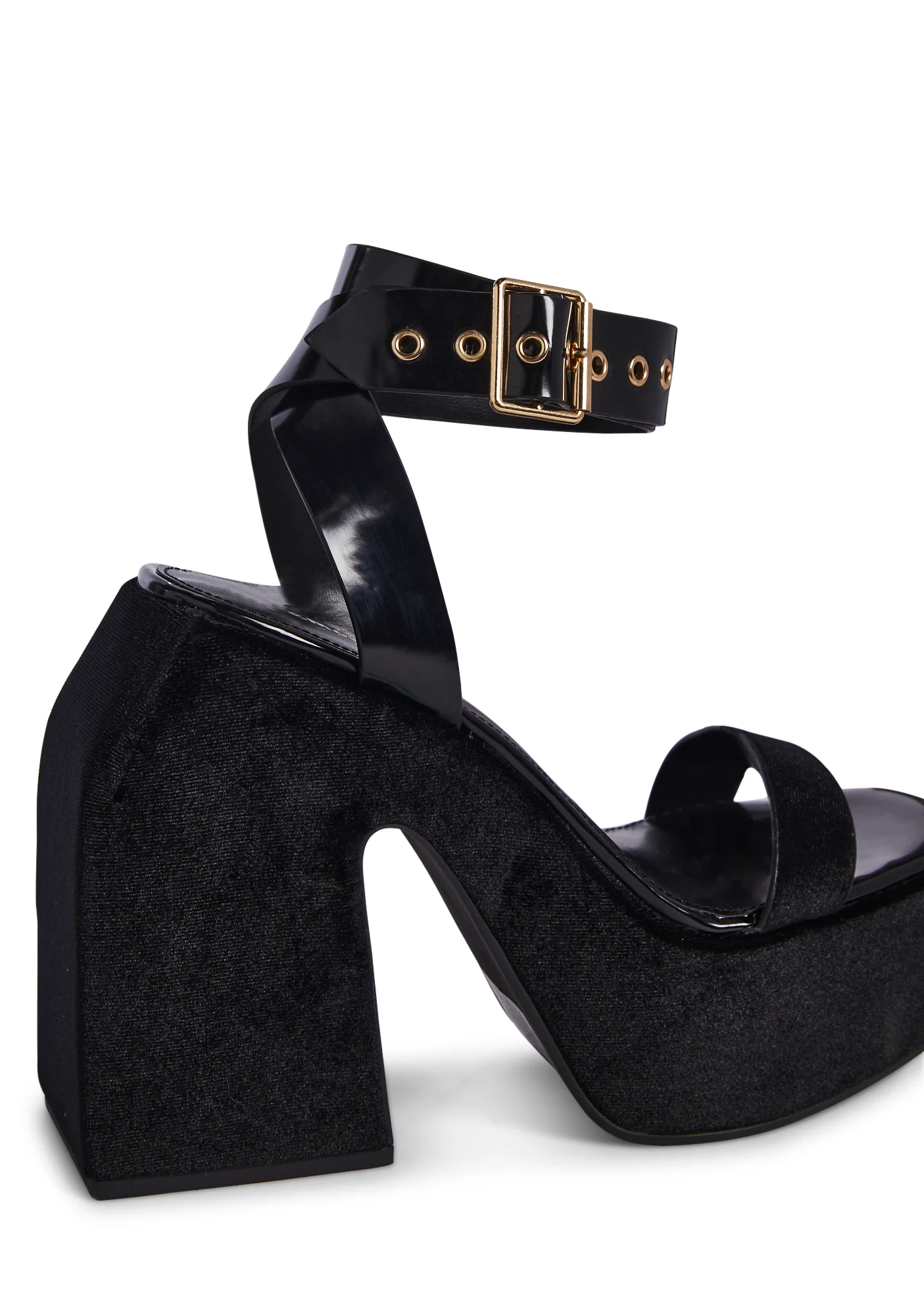 Sharell Platform Heels - Black - Image 2