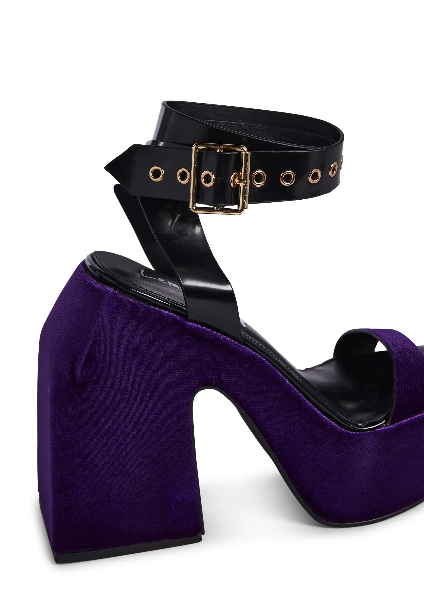 Sharell Platform Heels - Purple - Image 2