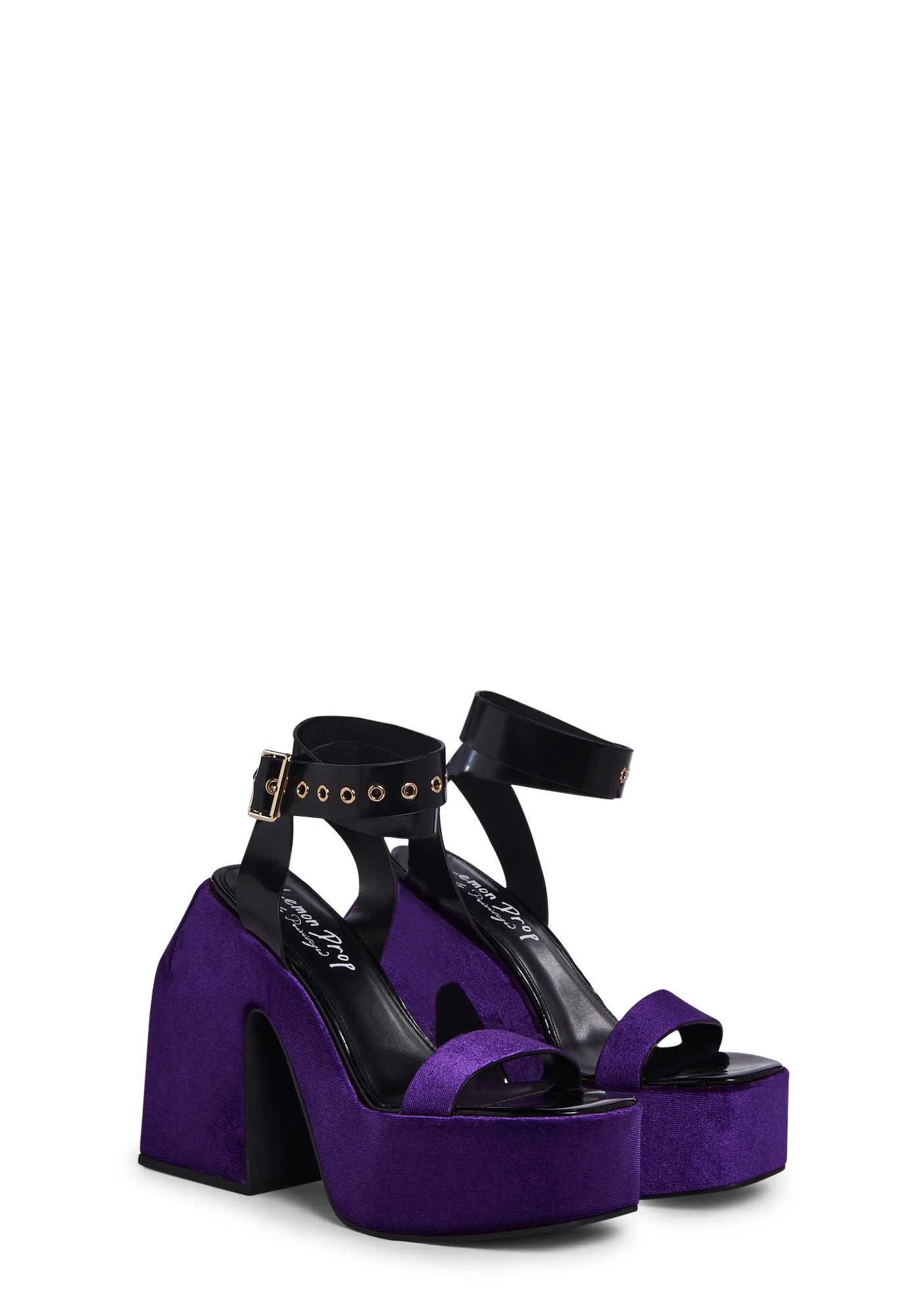 Sharell Platform Heels - Purple - Image 3