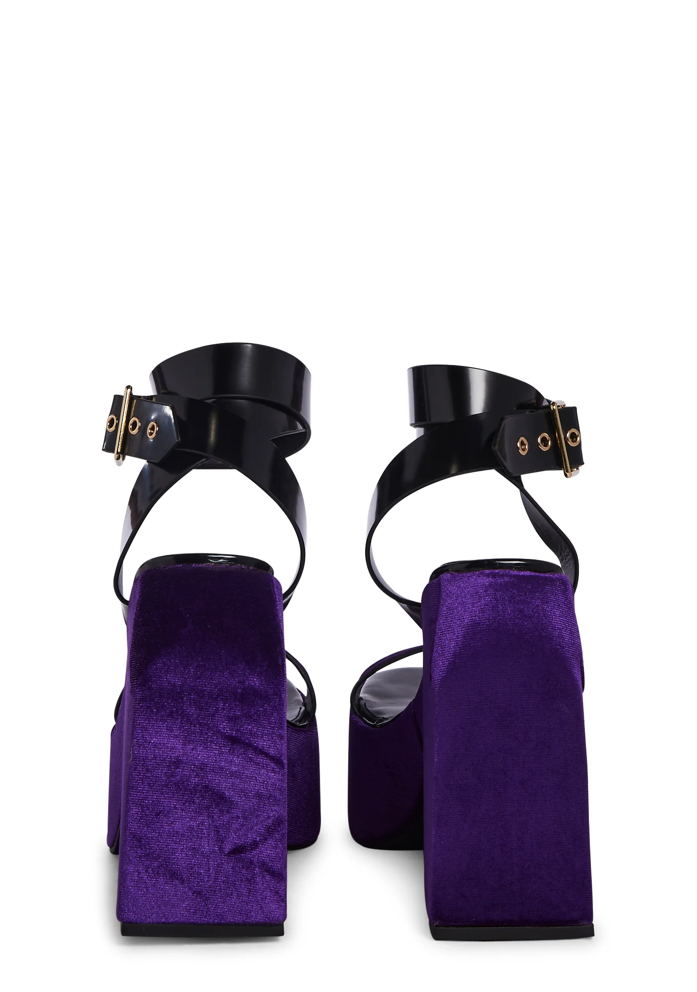 Sharell Platform Heels - Purple - Image 4