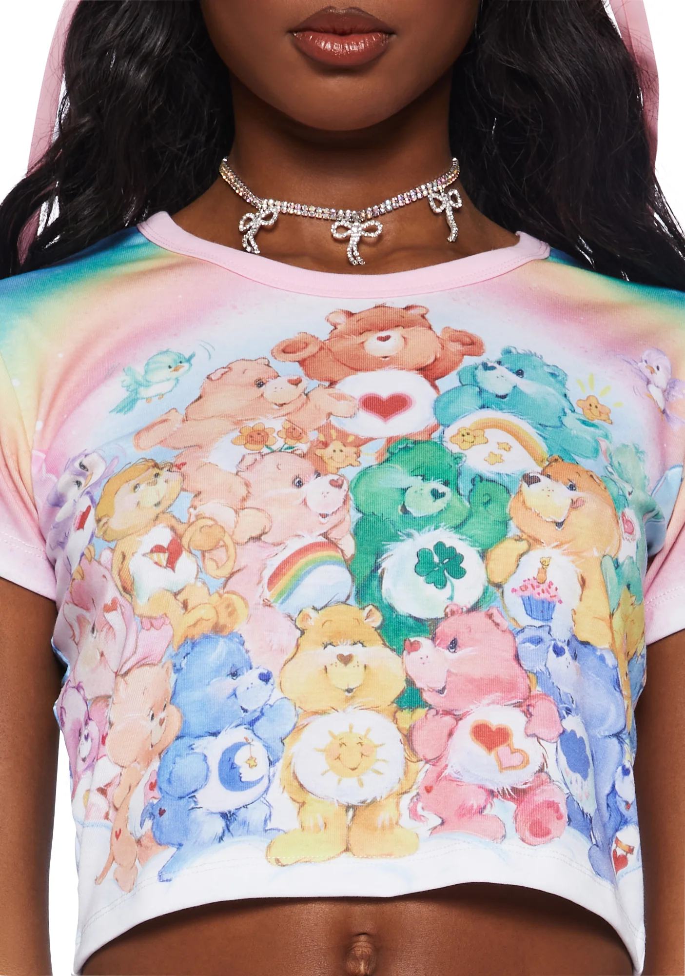 Sharing Is Caring Baby Tee - Image 5