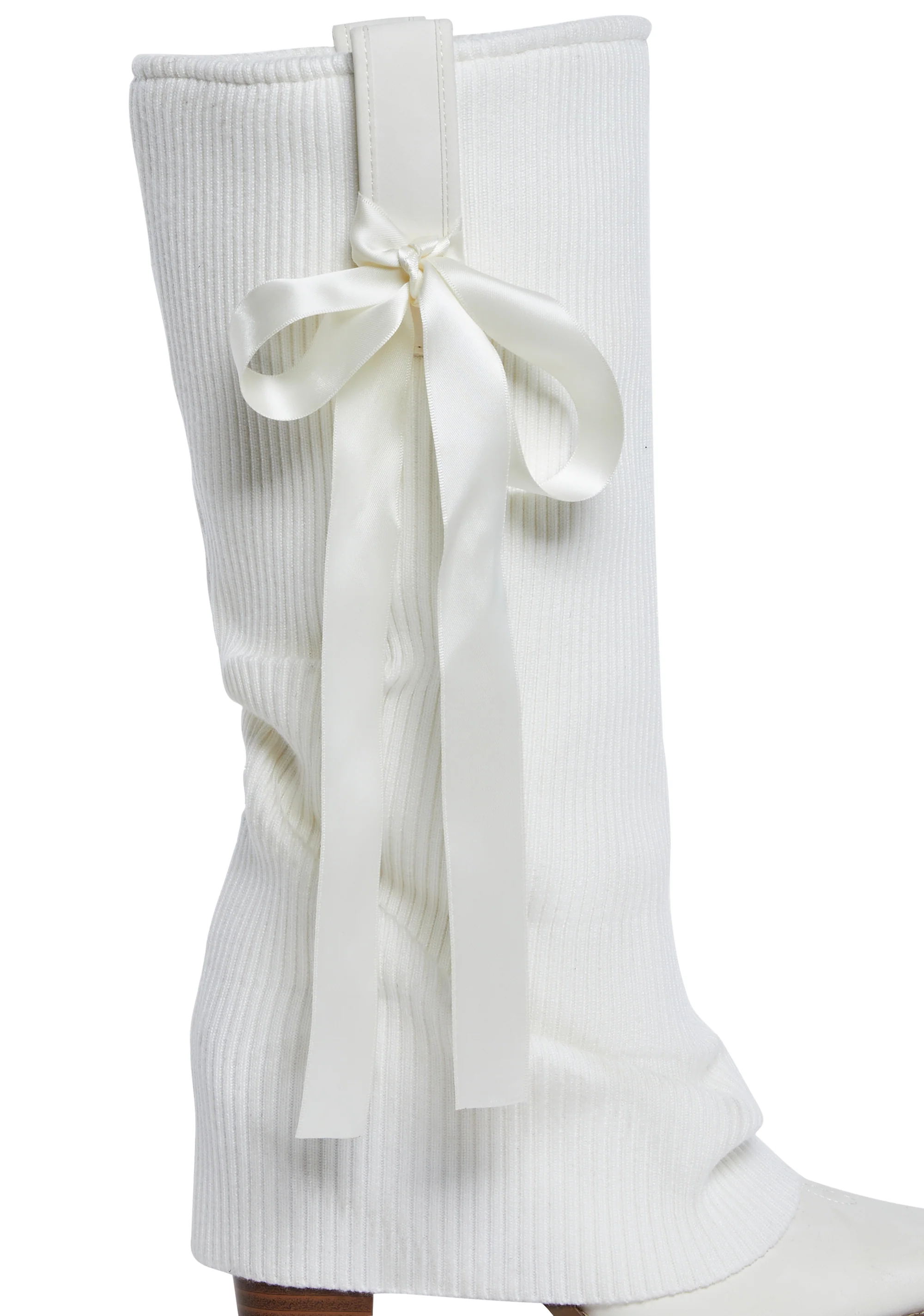 Sharp Sheriff Leg Warmer Boots - Image 2