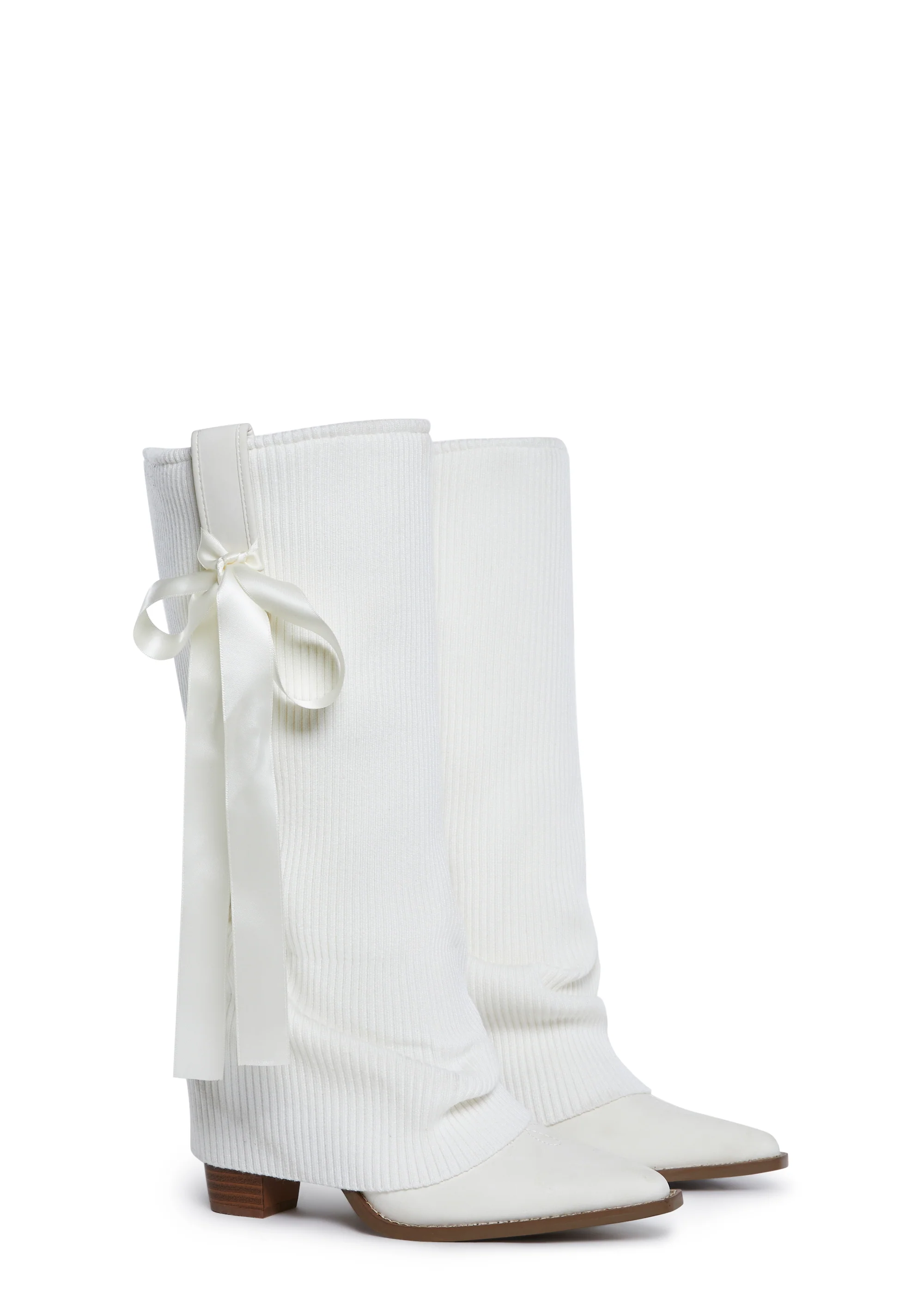 Sharp Sheriff Leg Warmer Boots - Image 3