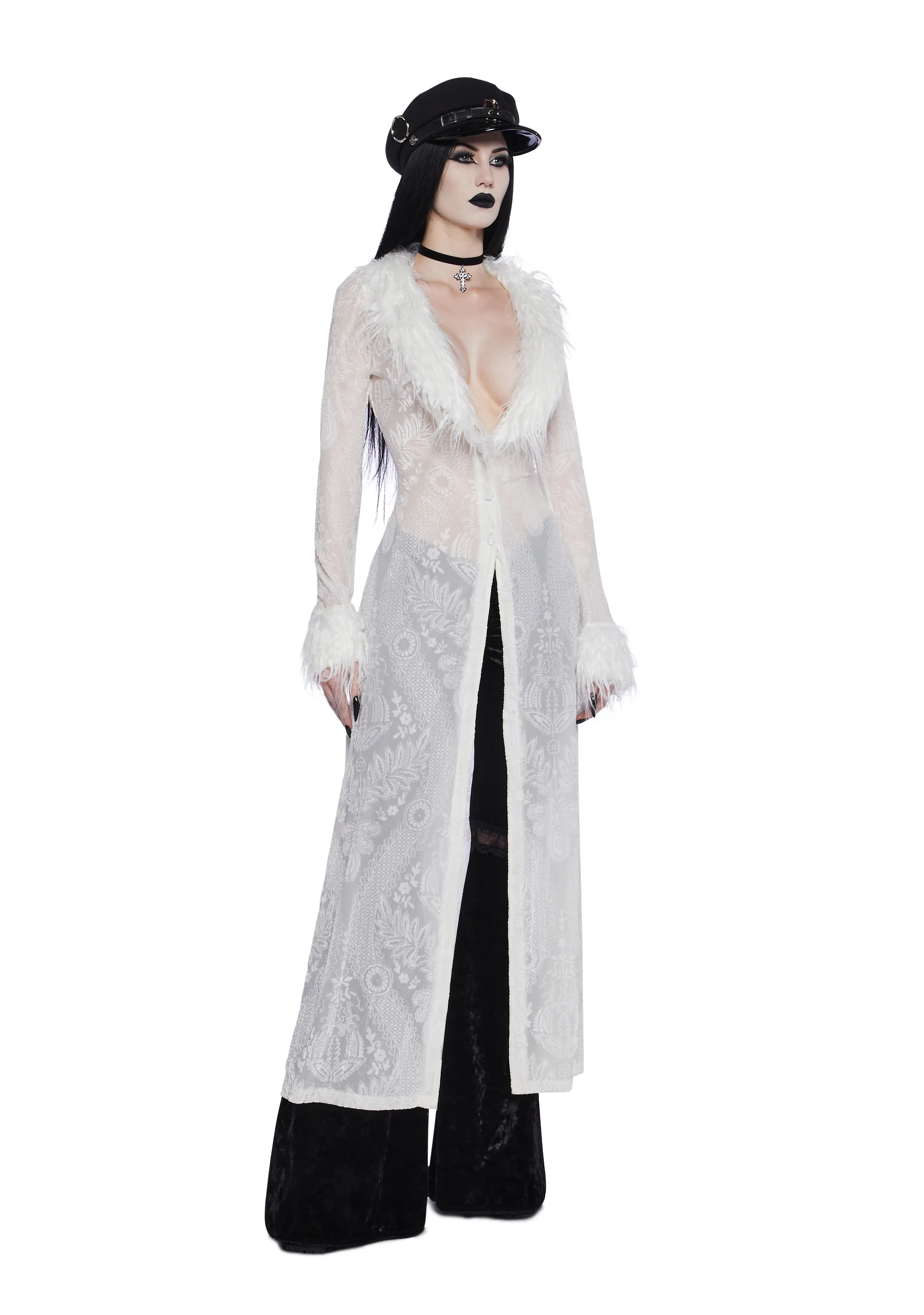 Shattered Illusions Duster Jacket - Image 2