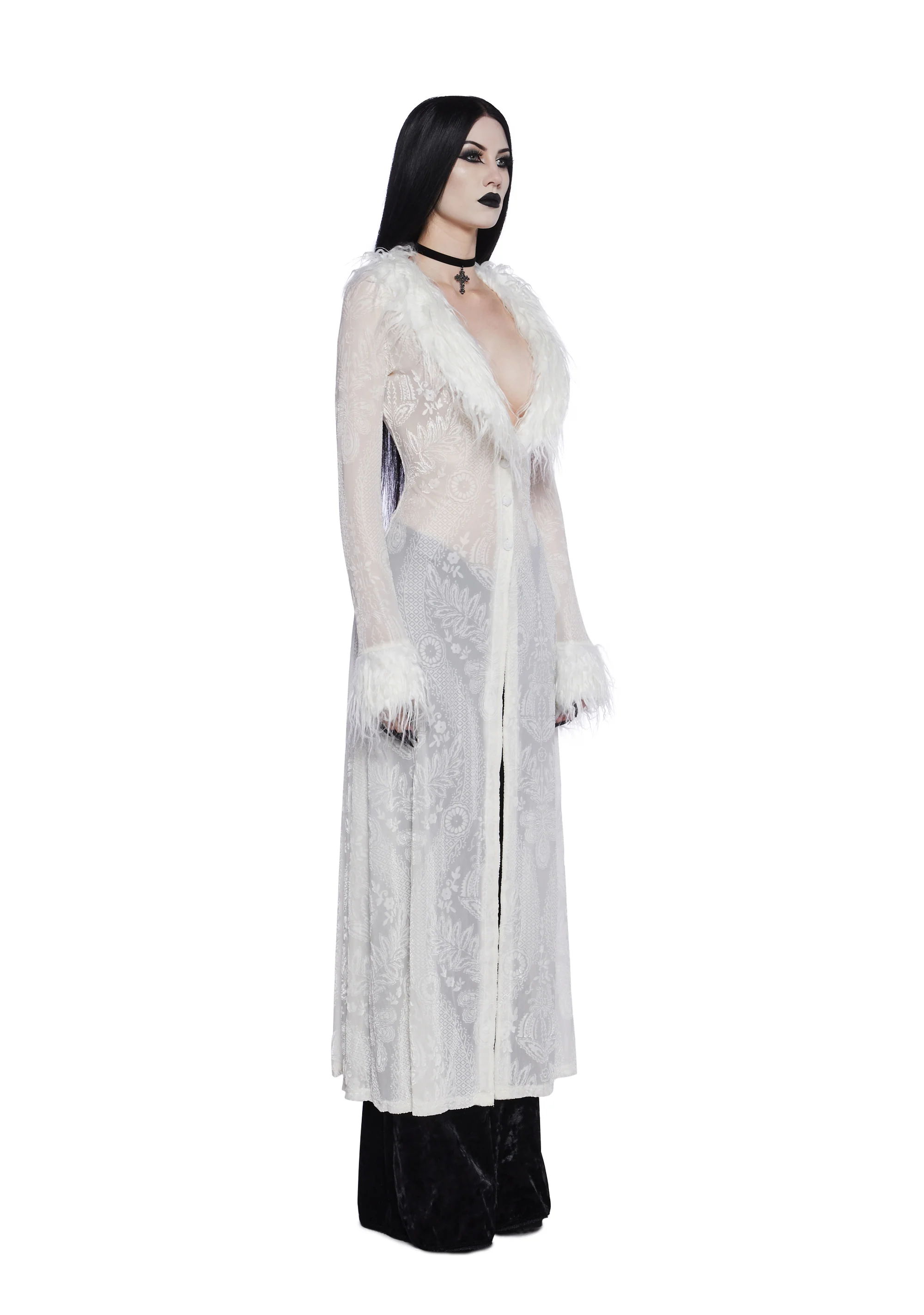 Shattered Illusions Duster Jacket - Image 3