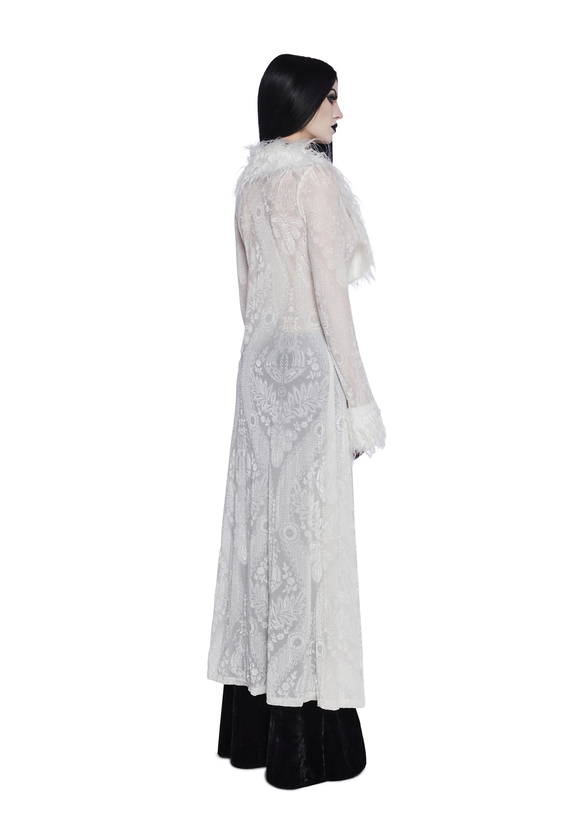 Shattered Illusions Duster Jacket - Image 5