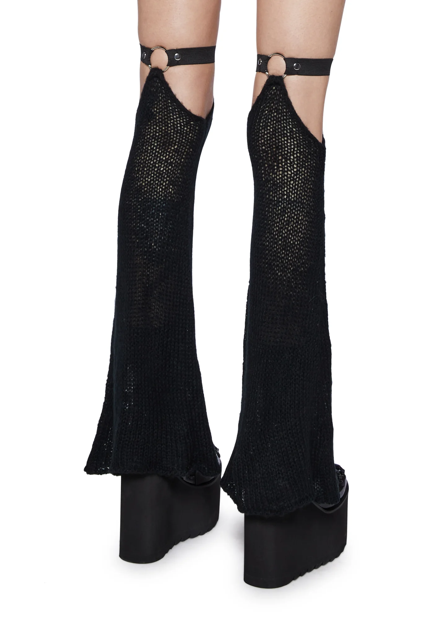 Shattered Serenade Leg Warmers - Image 4