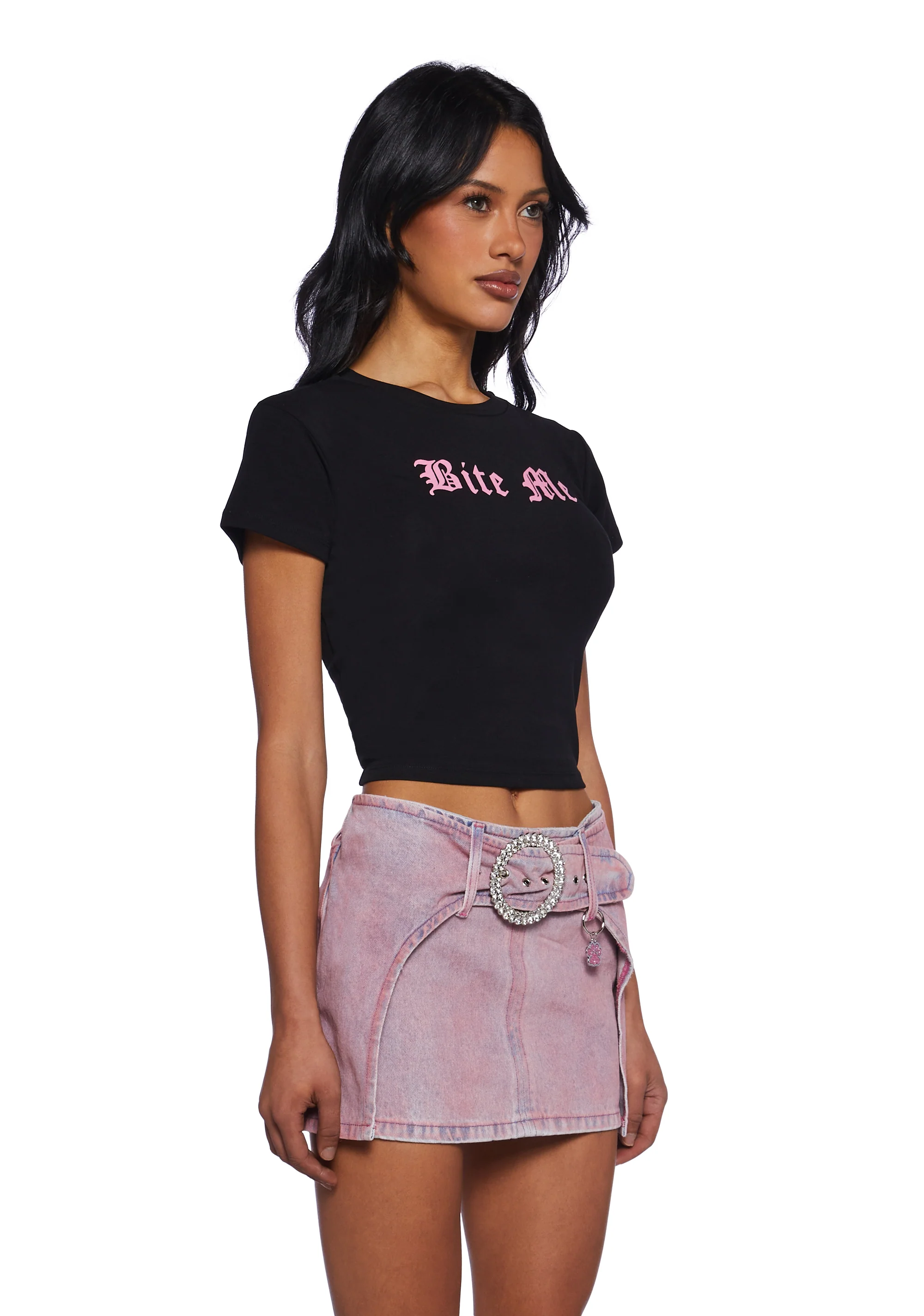 She Bites Baby Tee - Image 3
