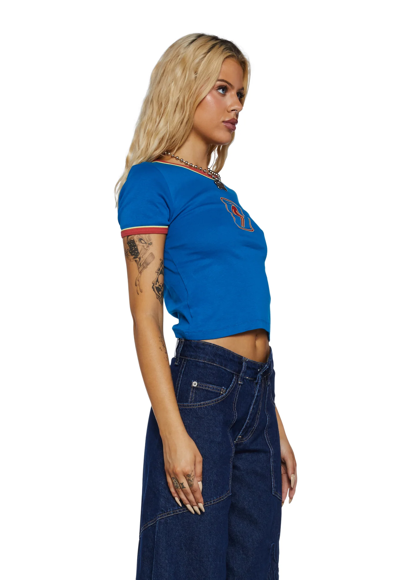 She Devil Ringer Tee - Image 3