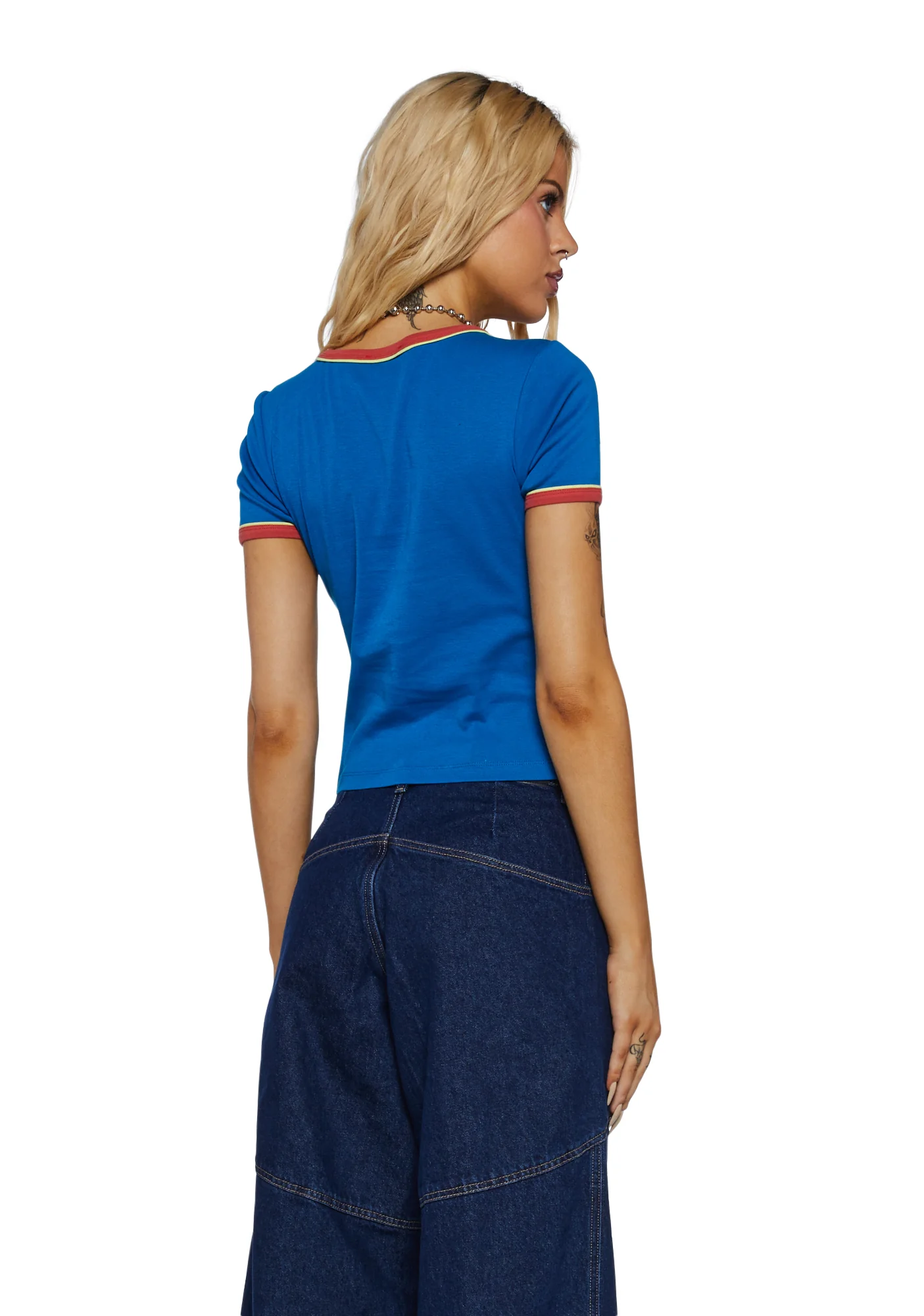 She Devil Ringer Tee - Image 4