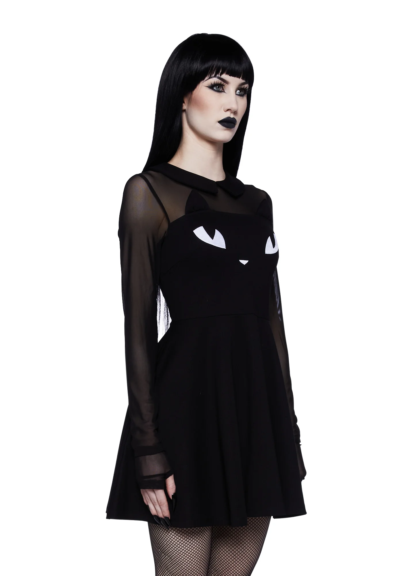 She’s A Mystery Mini Dress - Image 3