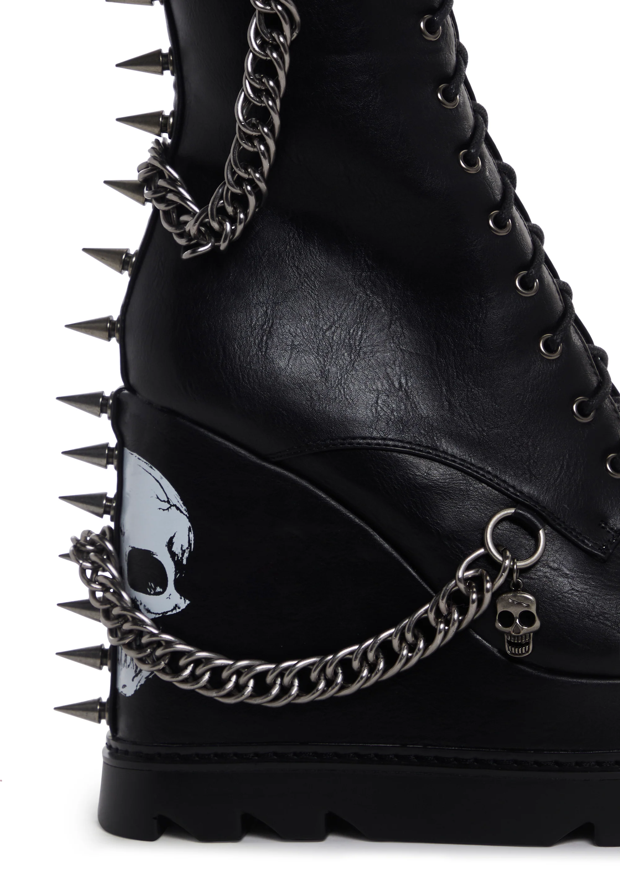 She’s Dangerous Platform Ankle Boots - Image 3