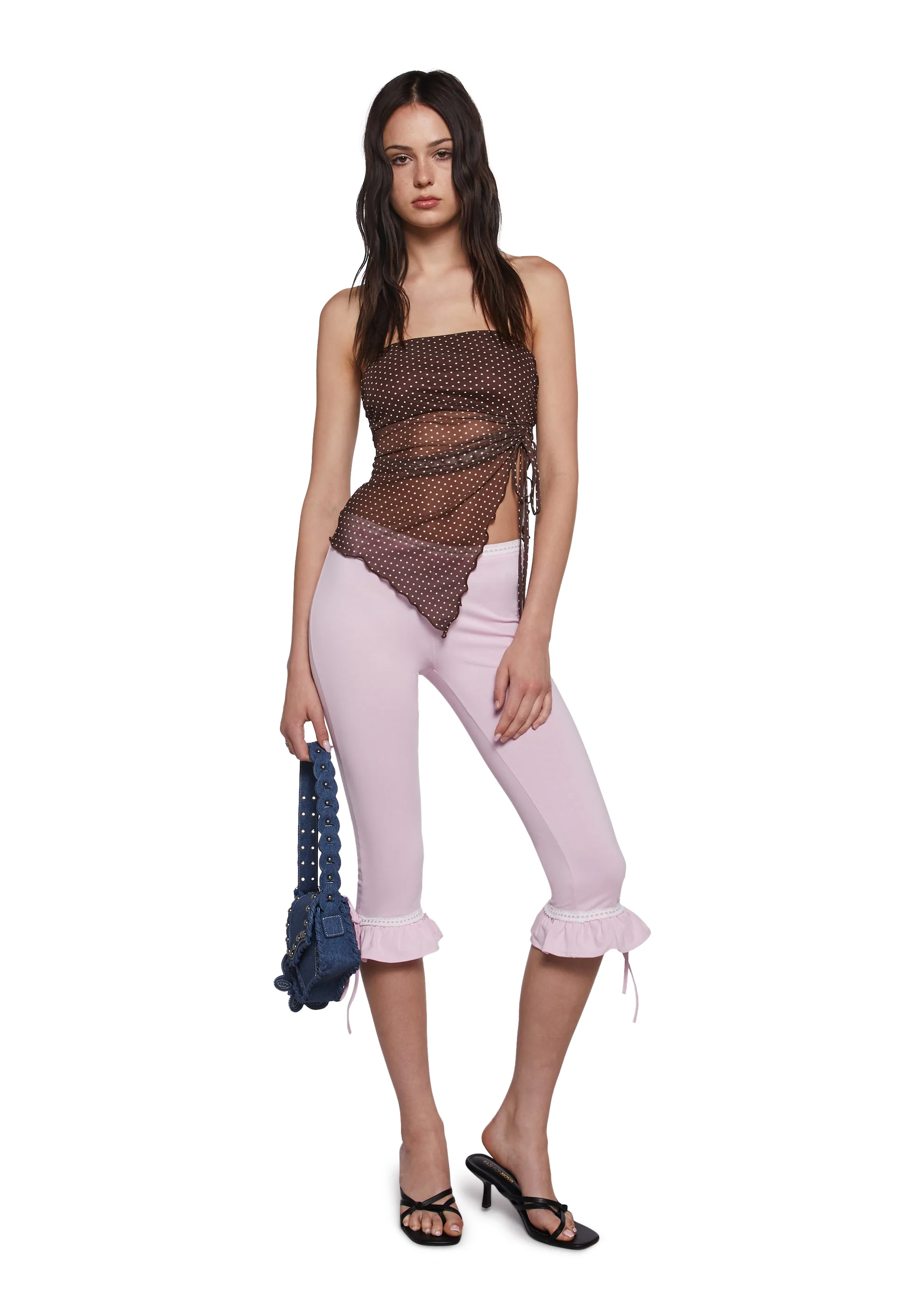 Dream Pout Asymmetrical Top - Image 2