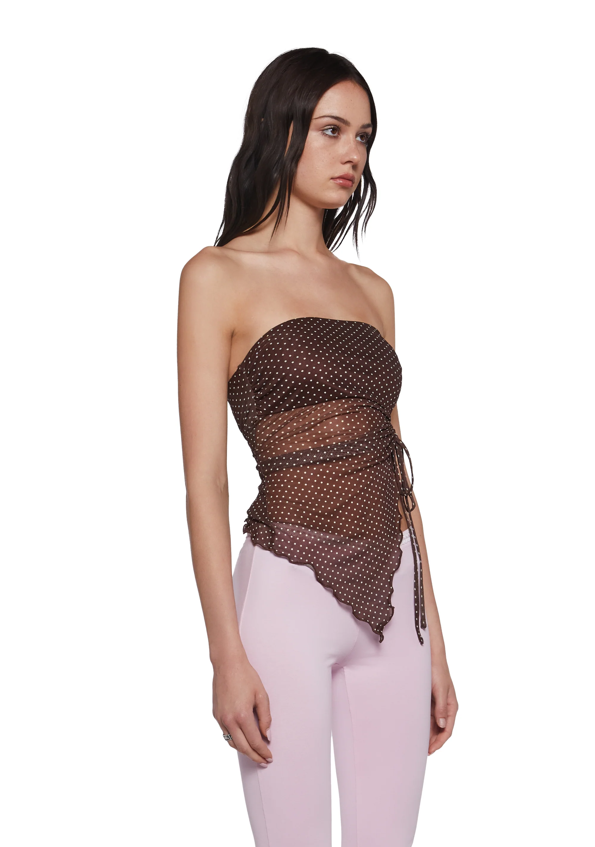Dream Pout Asymmetrical Top - Image 3