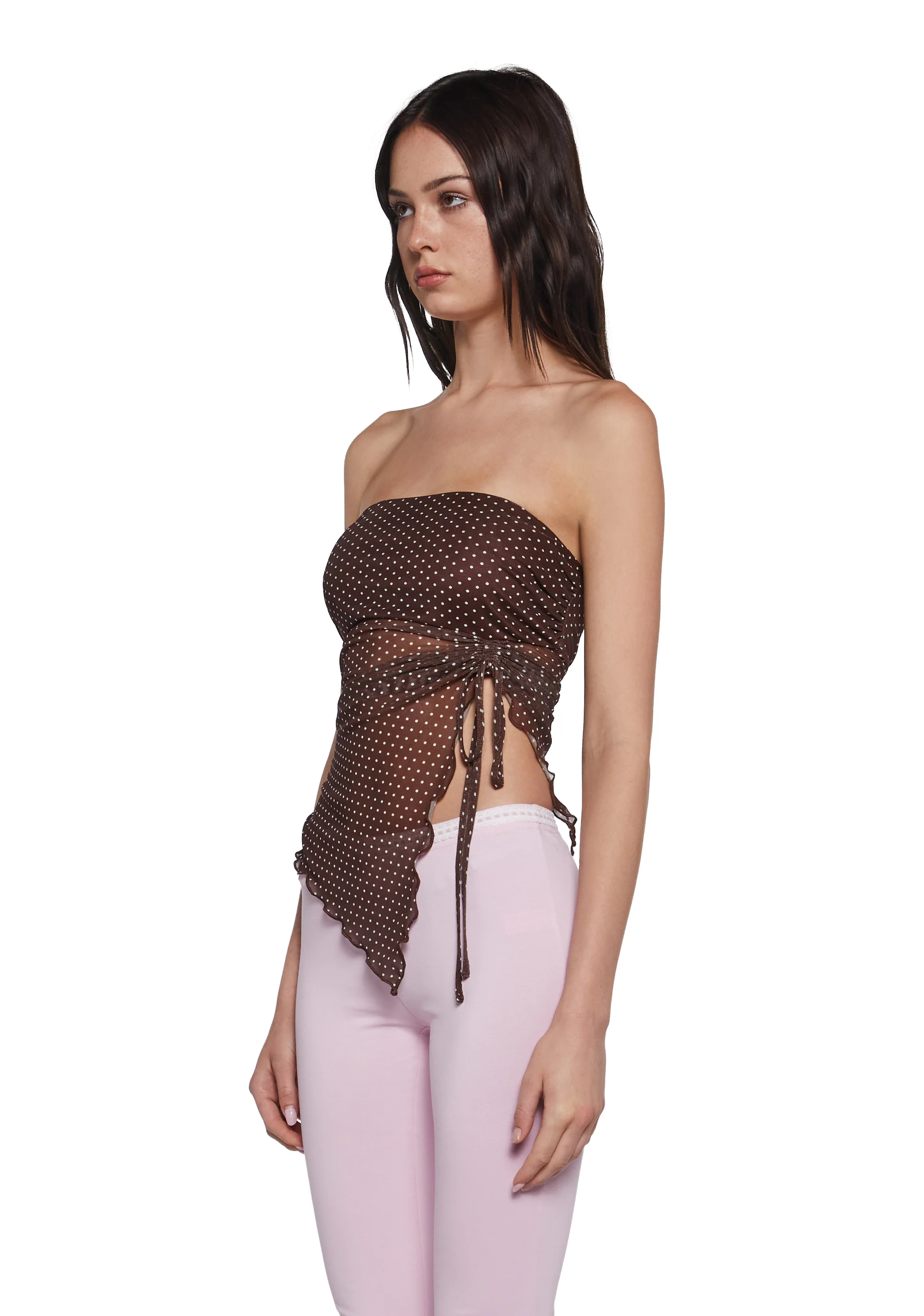 Dream Pout Asymmetrical Top - Image 5