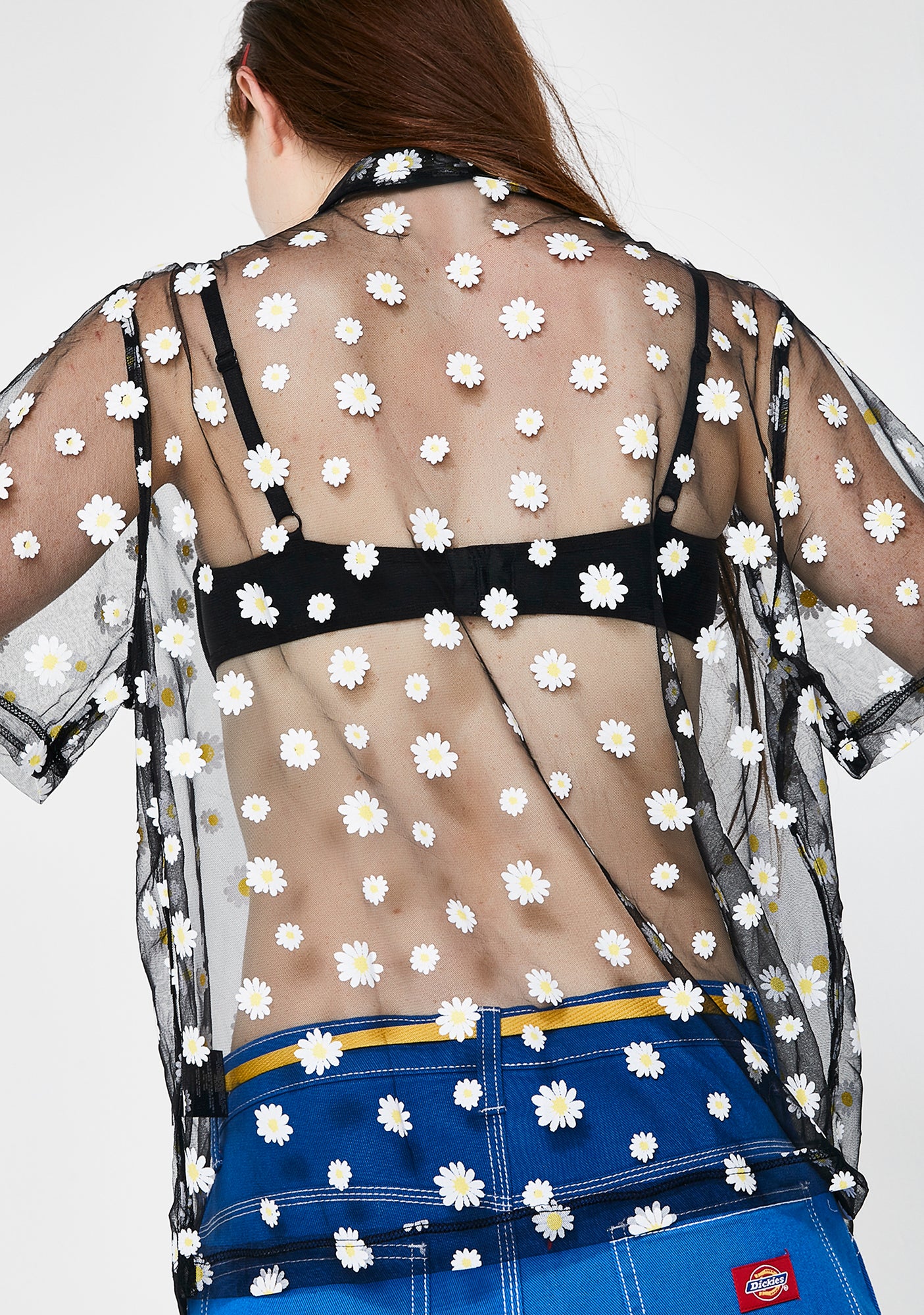 Sheer Daisy Shirt - Image 4