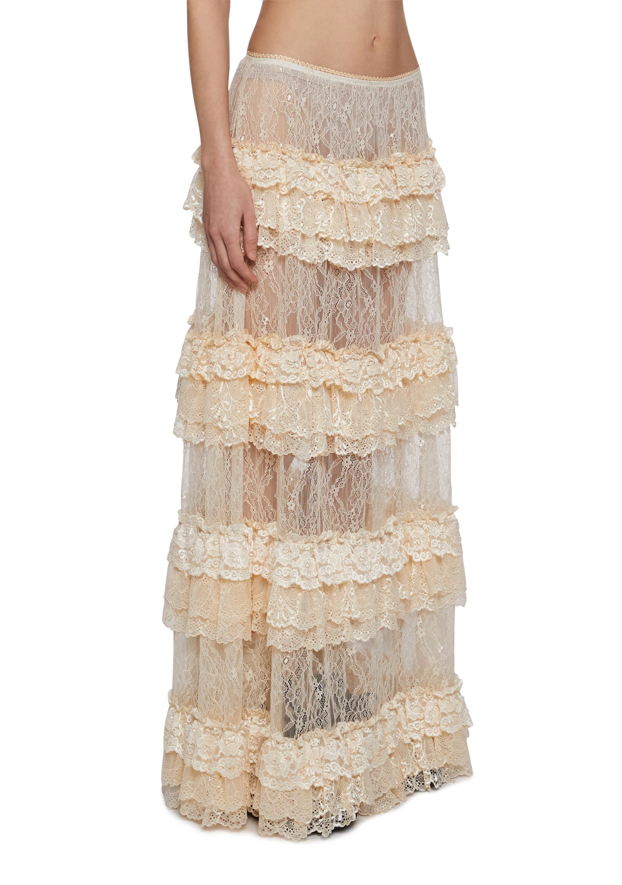 Prairie Song Maxi Skirt - Image 3