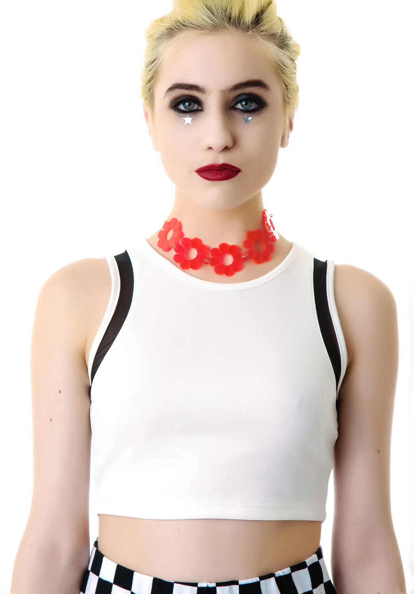 Sheer Madness Crop Top - Image 5