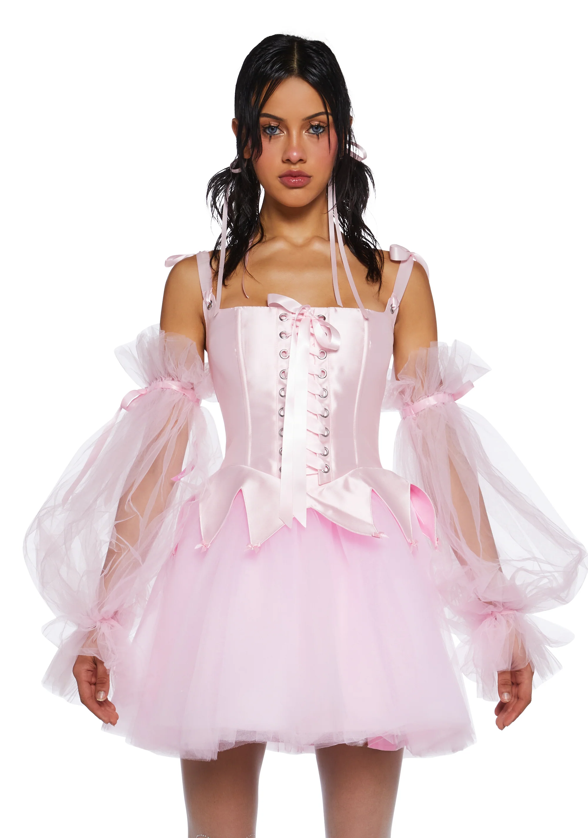 Sheer Puffy Sleeves - Image 2