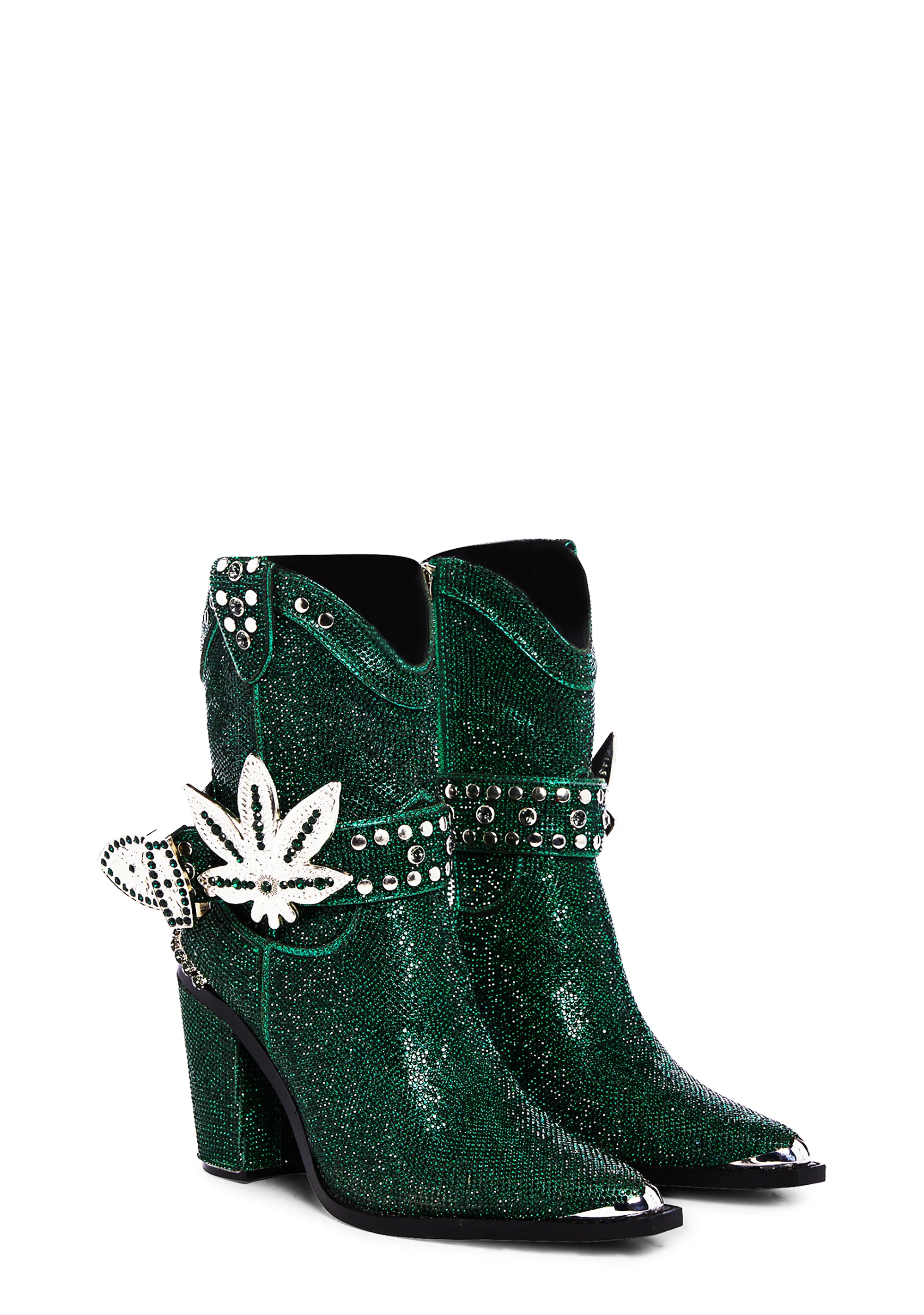 Sharp Sheriff Shine Cowboy Boots - Top Shelf - Image 3