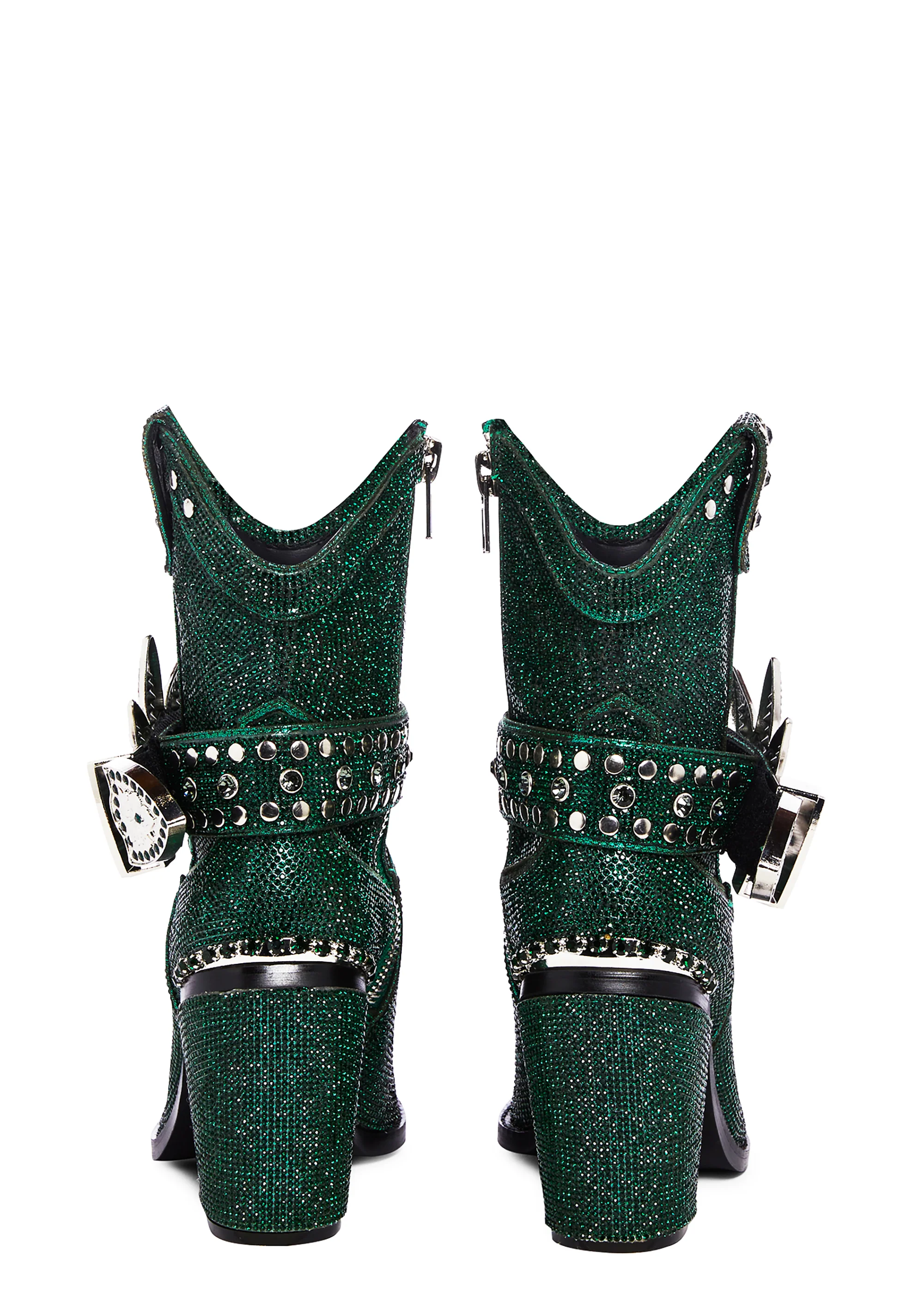 Sharp Sheriff Shine Cowboy Boots - Top Shelf - Image 4