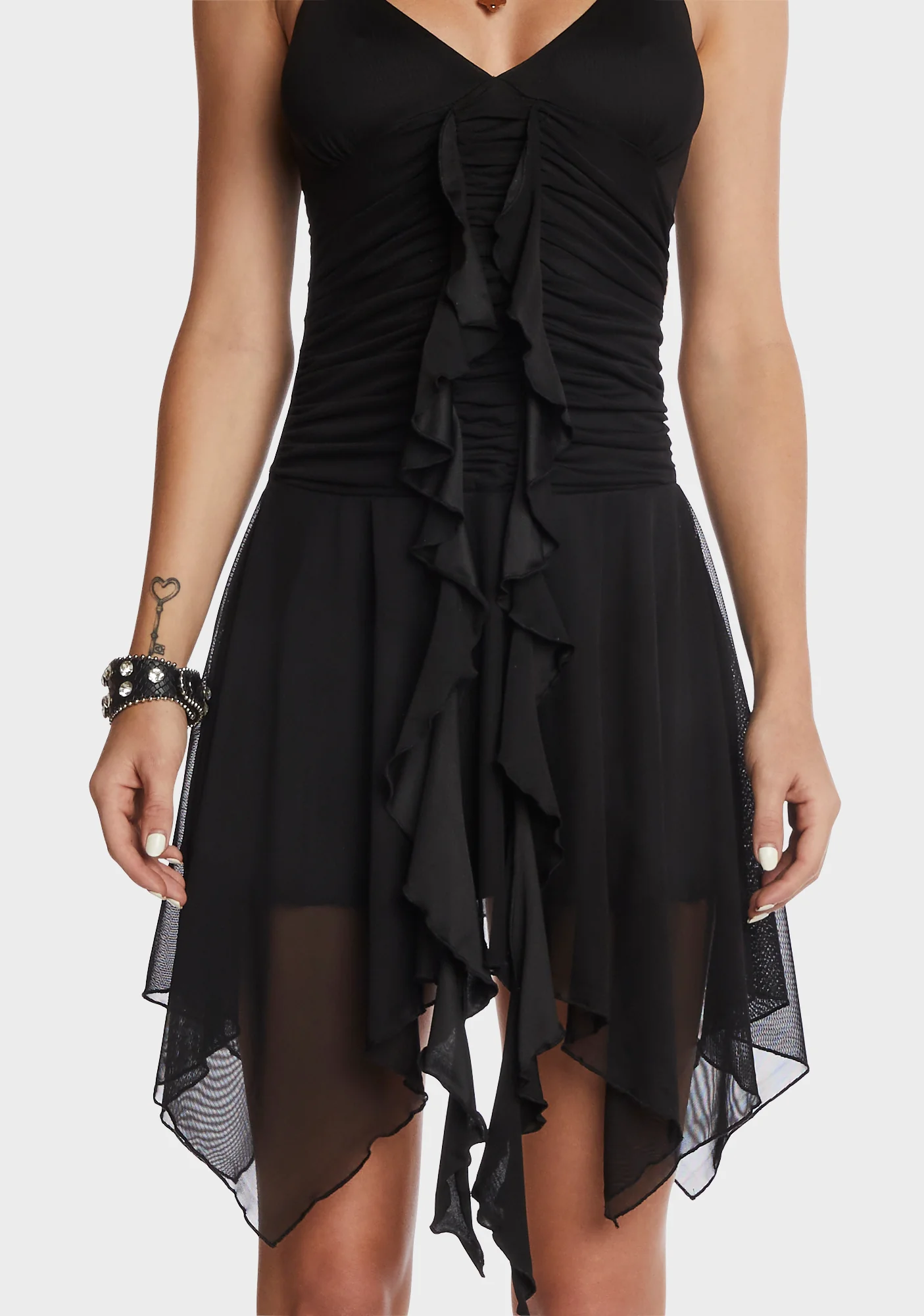 Sherilyn Handkerchief Dress - Image 2