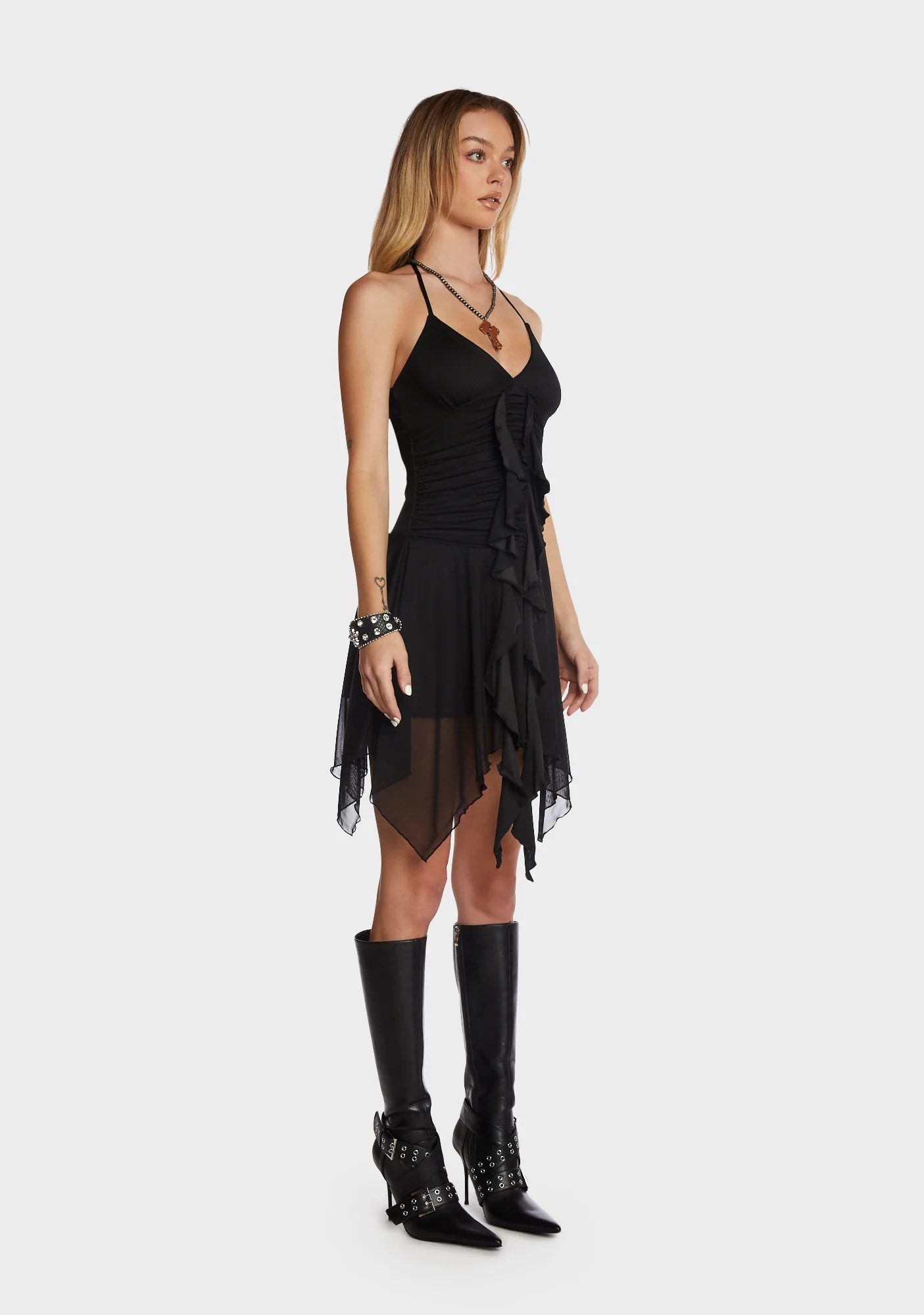 Sherilyn Handkerchief Dress - Image 3