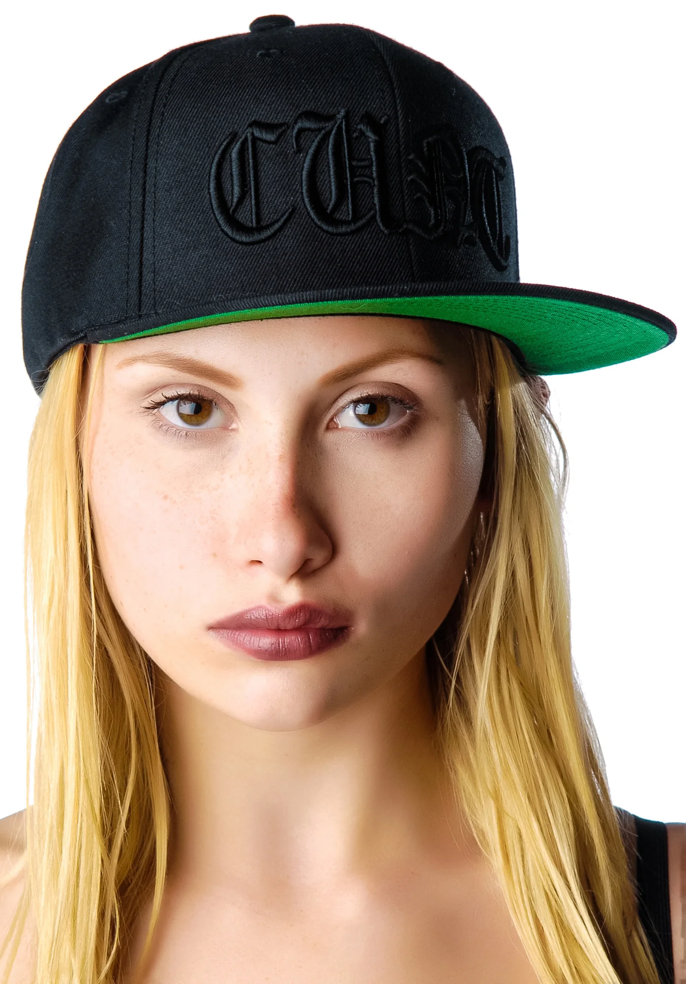 She's A Total Cunt Snapback - Image 8