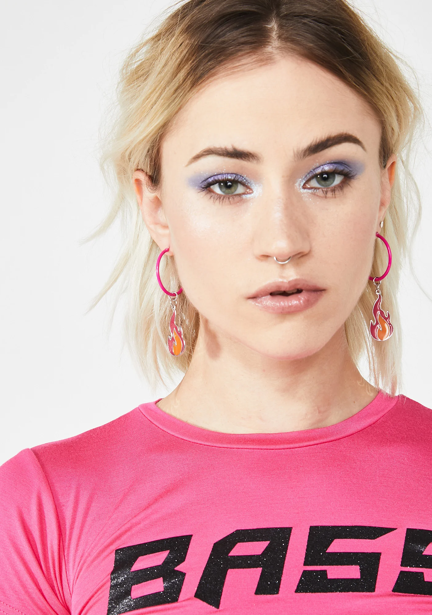 She's All That Flame Earrings - Image 3