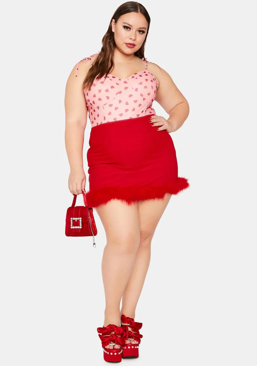 She's Cuter Than Ever Heart Bodysuit - Image 3