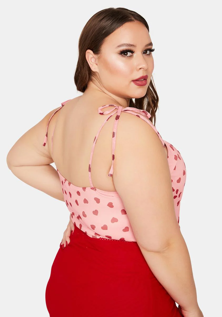 She's Cuter Than Ever Heart Bodysuit - Image 4