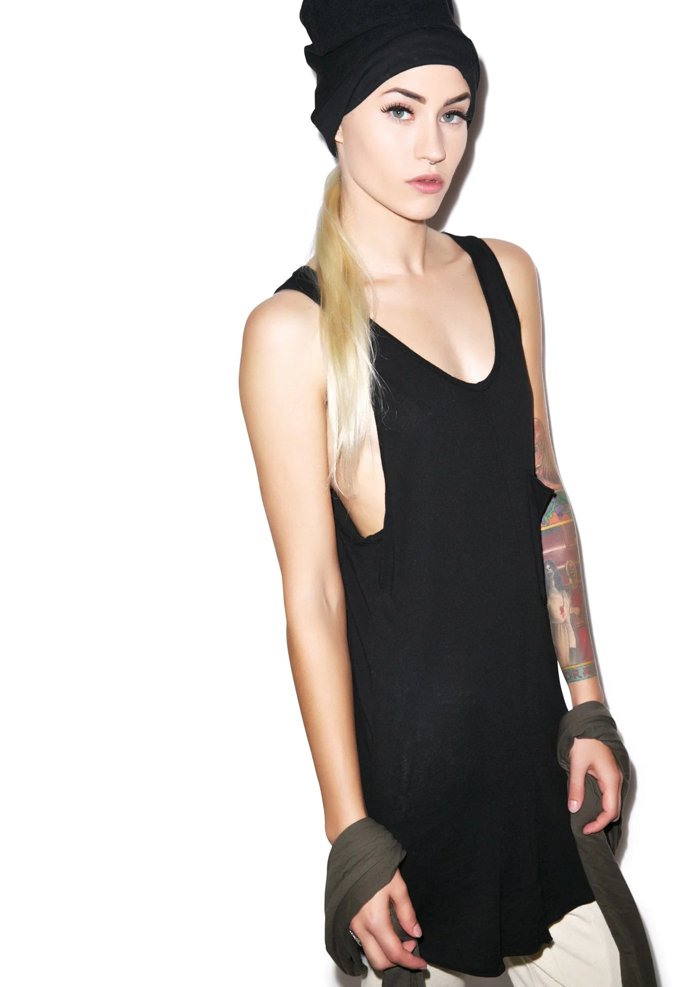 Shield Tank - Black - Image 10