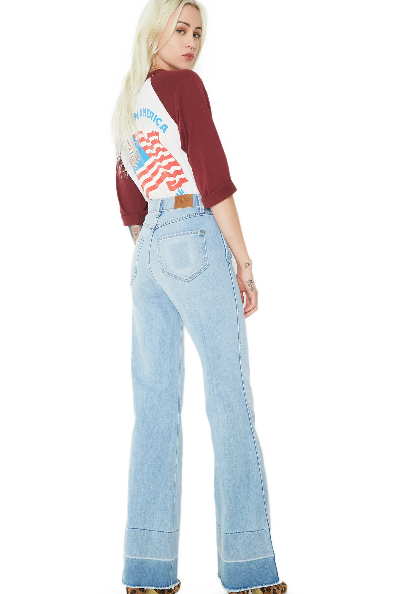 Shields Flare Jeans - Image 5