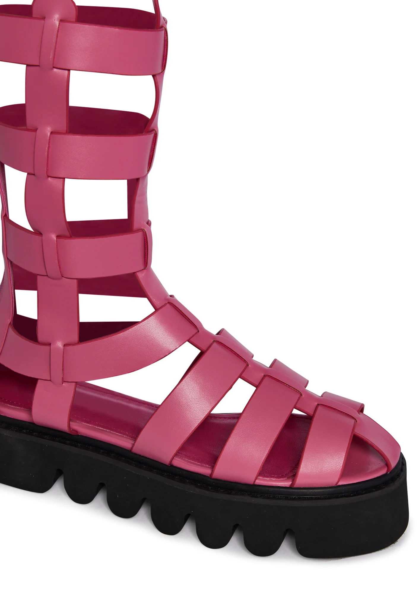 Shiloh Gladiator Sandals- Pink - Image 2