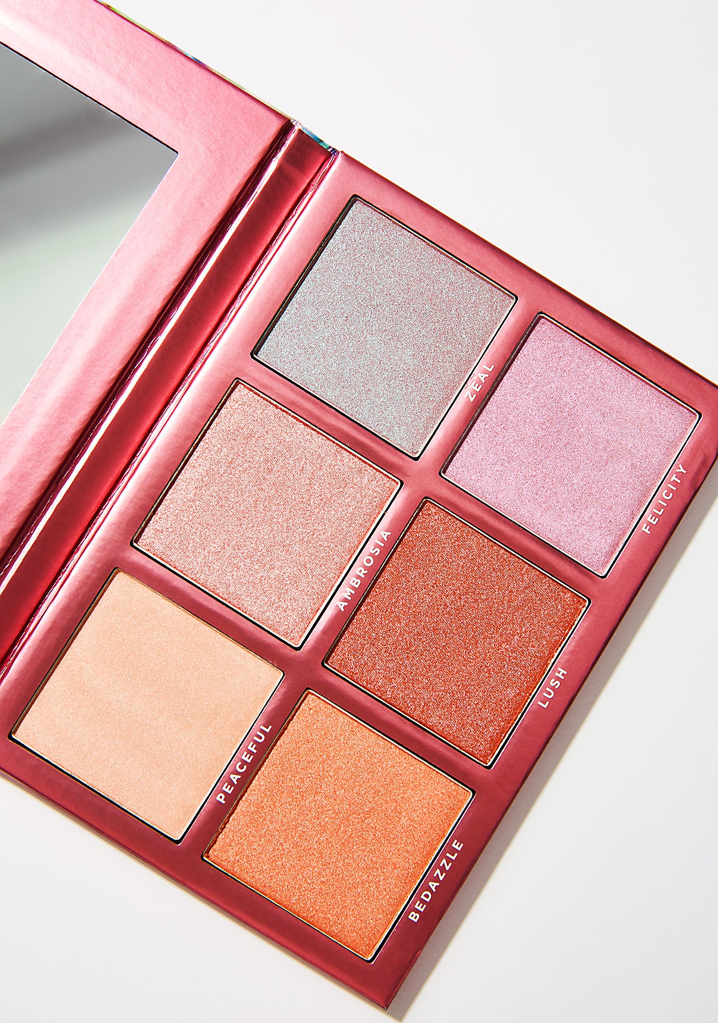 Shimmer And Highlight Palette - Image 3