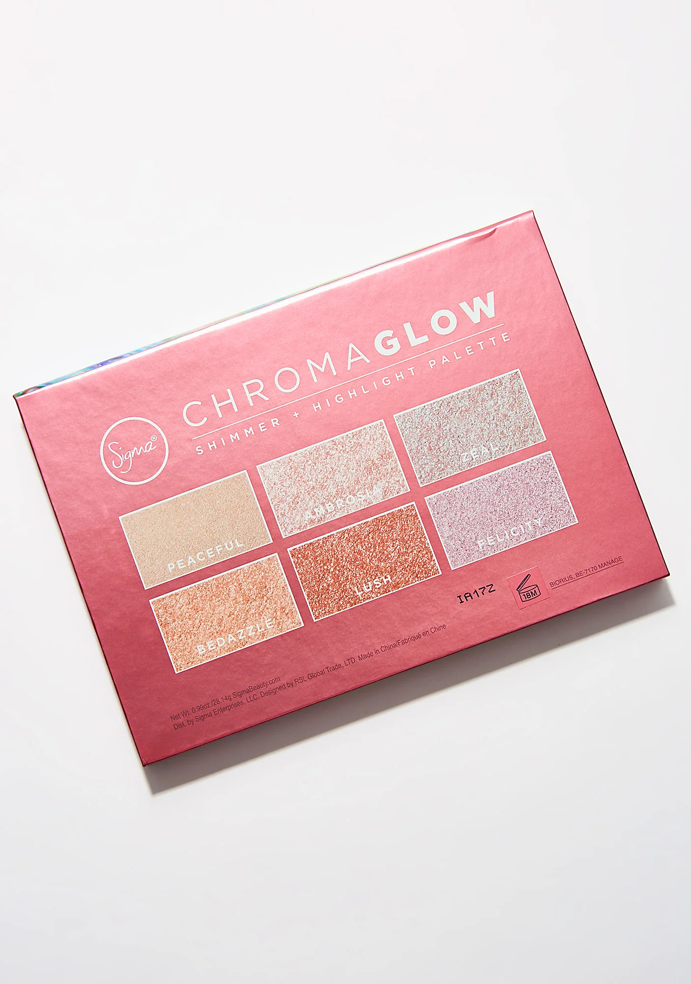 Shimmer And Highlight Palette - Image 4