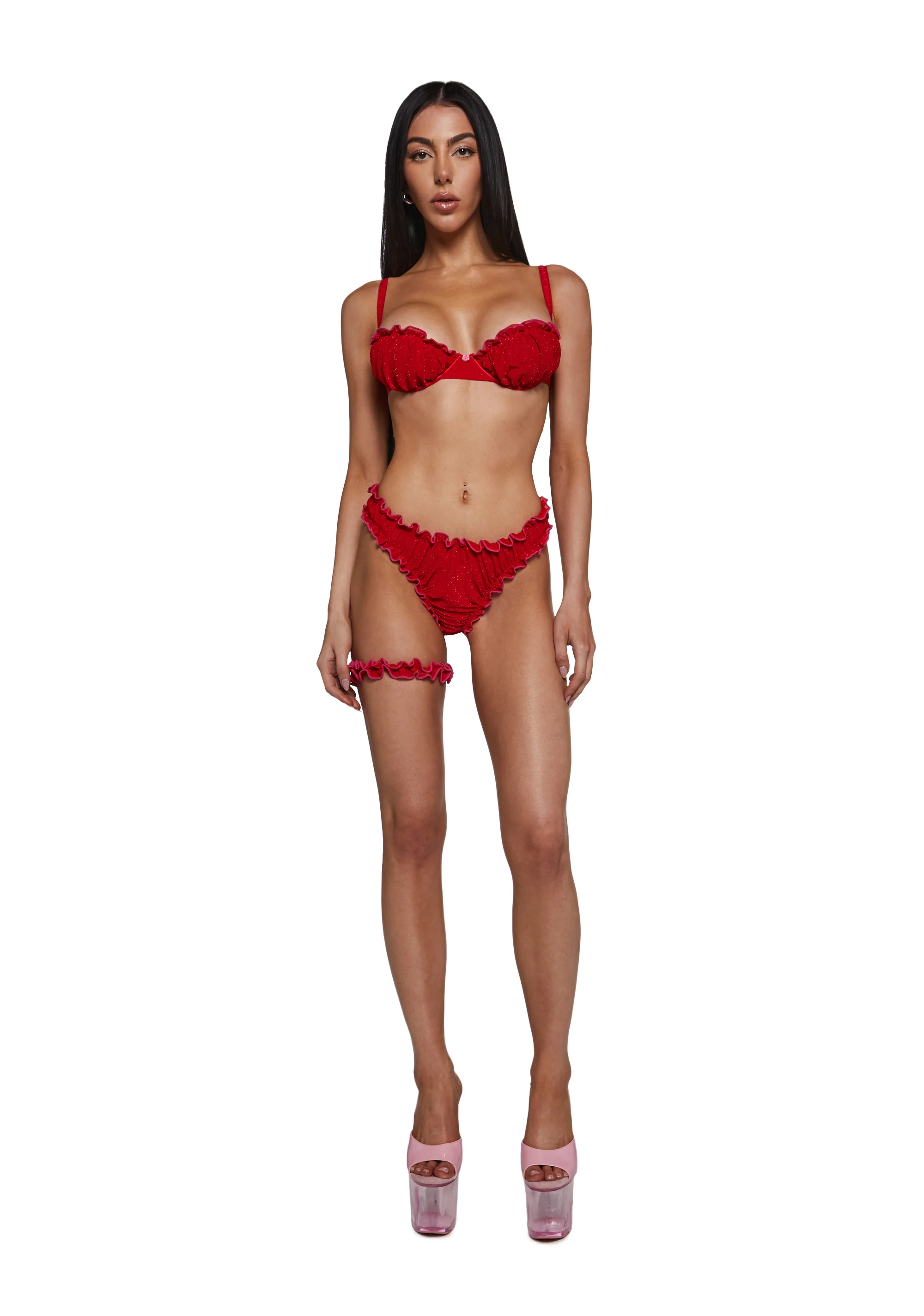 Shimmer Nights Lingerie Set - Image 2
