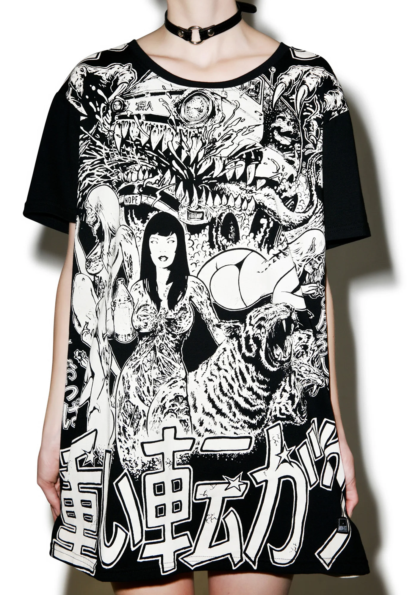 Shinjuku Baggy Skate Tee - Image 2