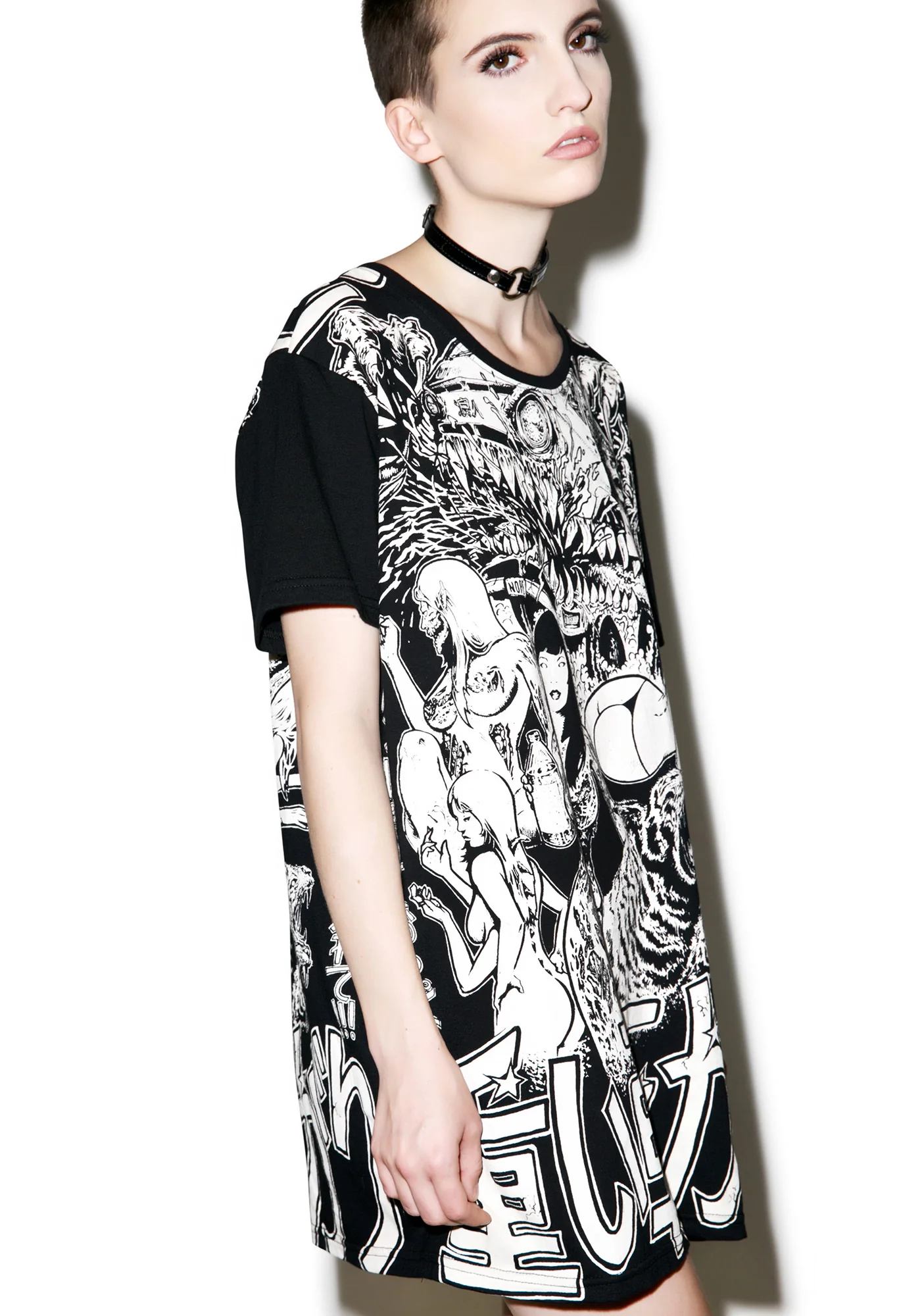 Shinjuku Baggy Skate Tee - Image 3