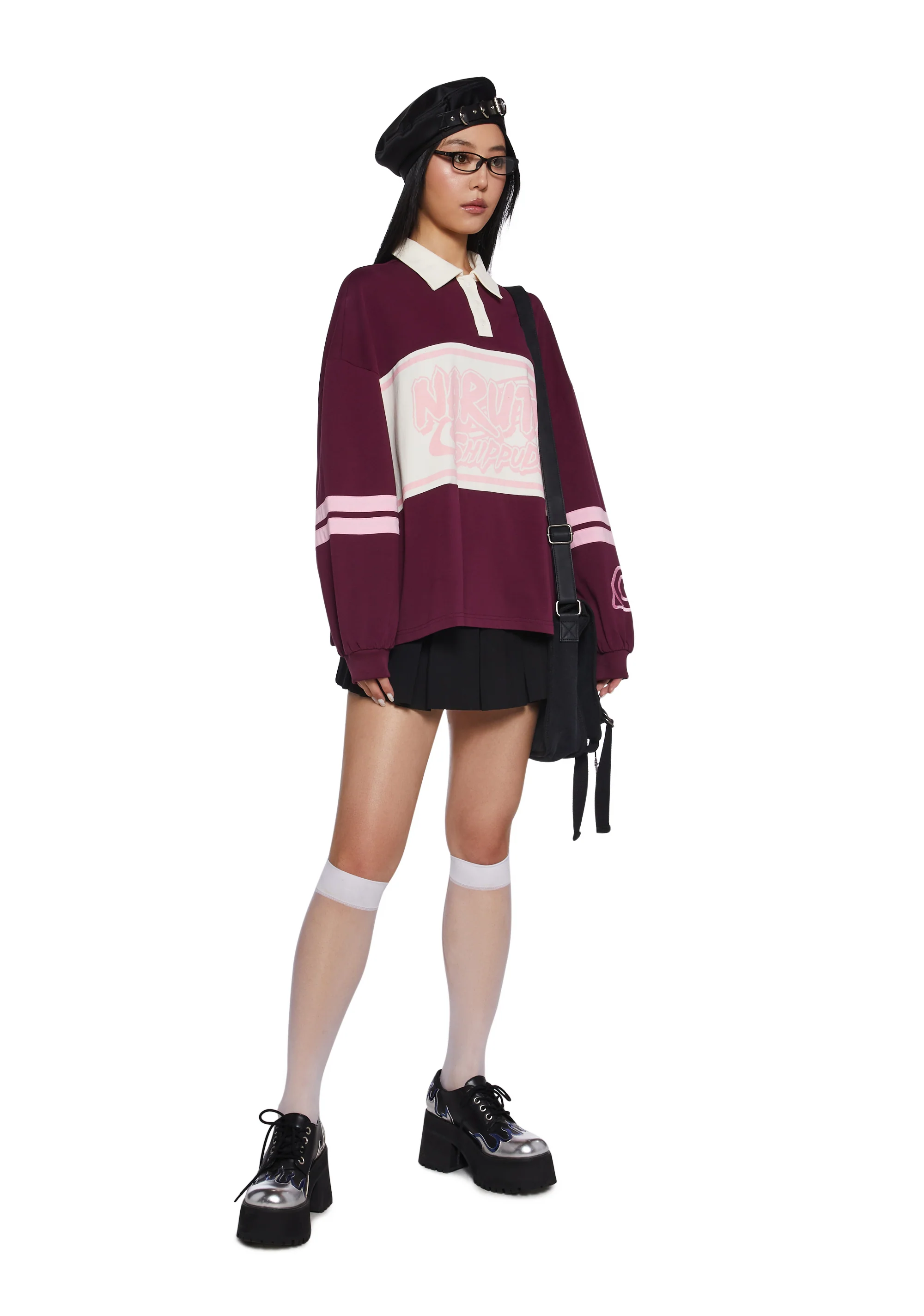 Shinobi Prep Long Sleeve Tee - Image 2