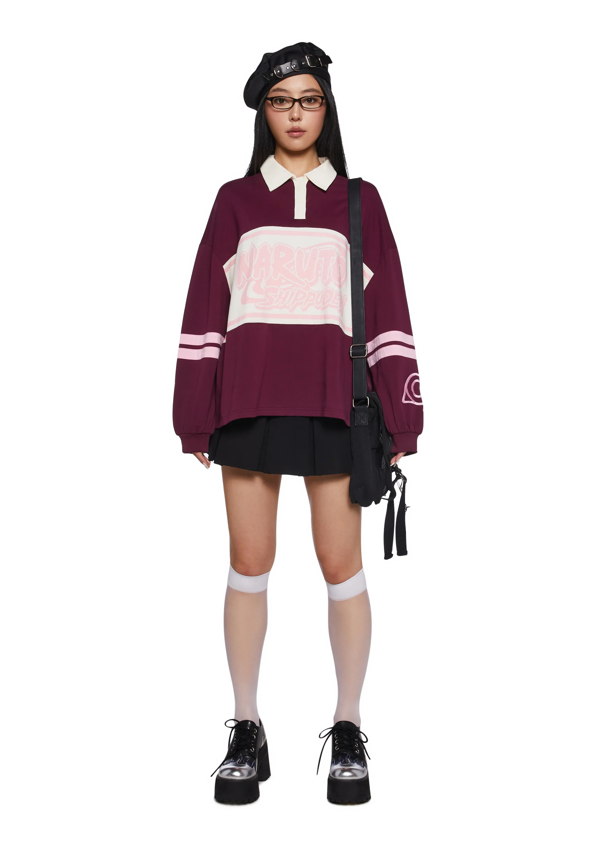 Shinobi Prep Long Sleeve Tee - Image 4