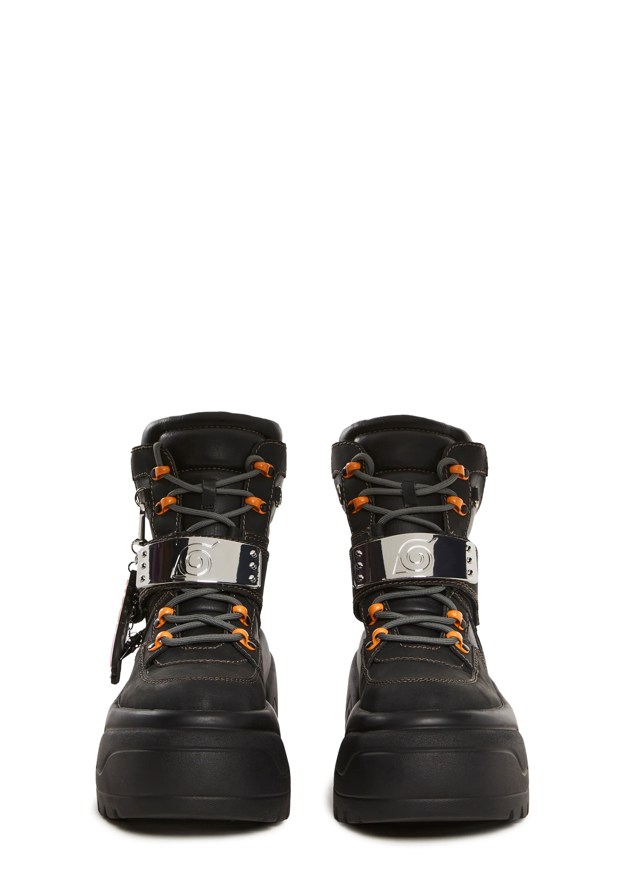 Shinobi Shield Platform Sneakers - Image 4