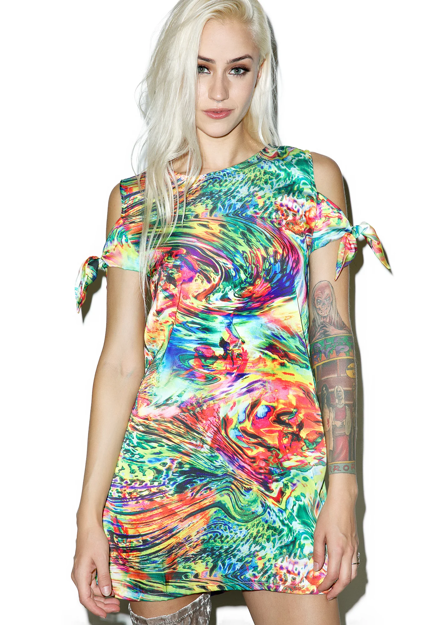 Shiny Happy Dress - Image 2